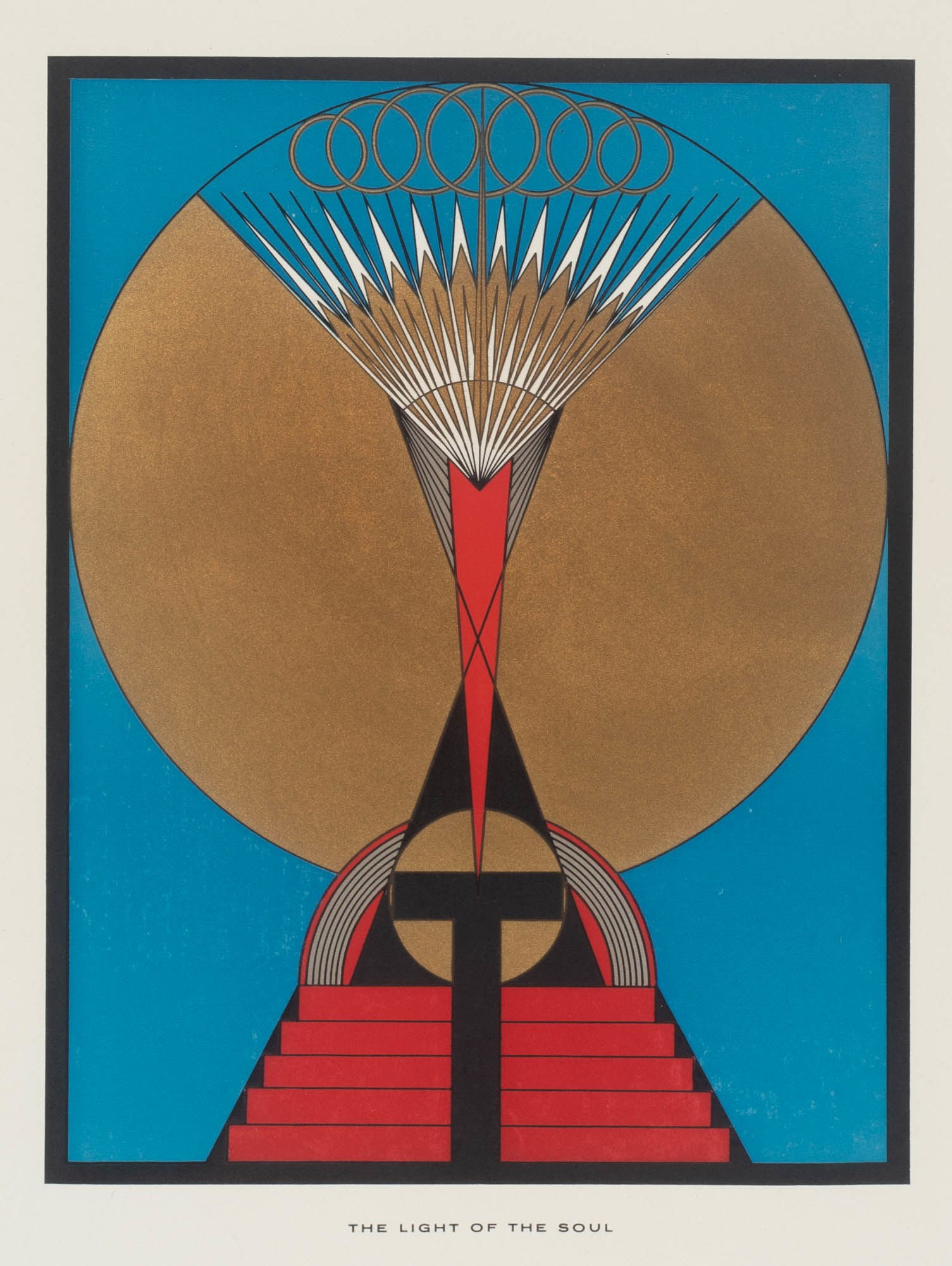 Olga Fröbe-Kapteyn, Complete Set of Theosophical Prints, c. 1930