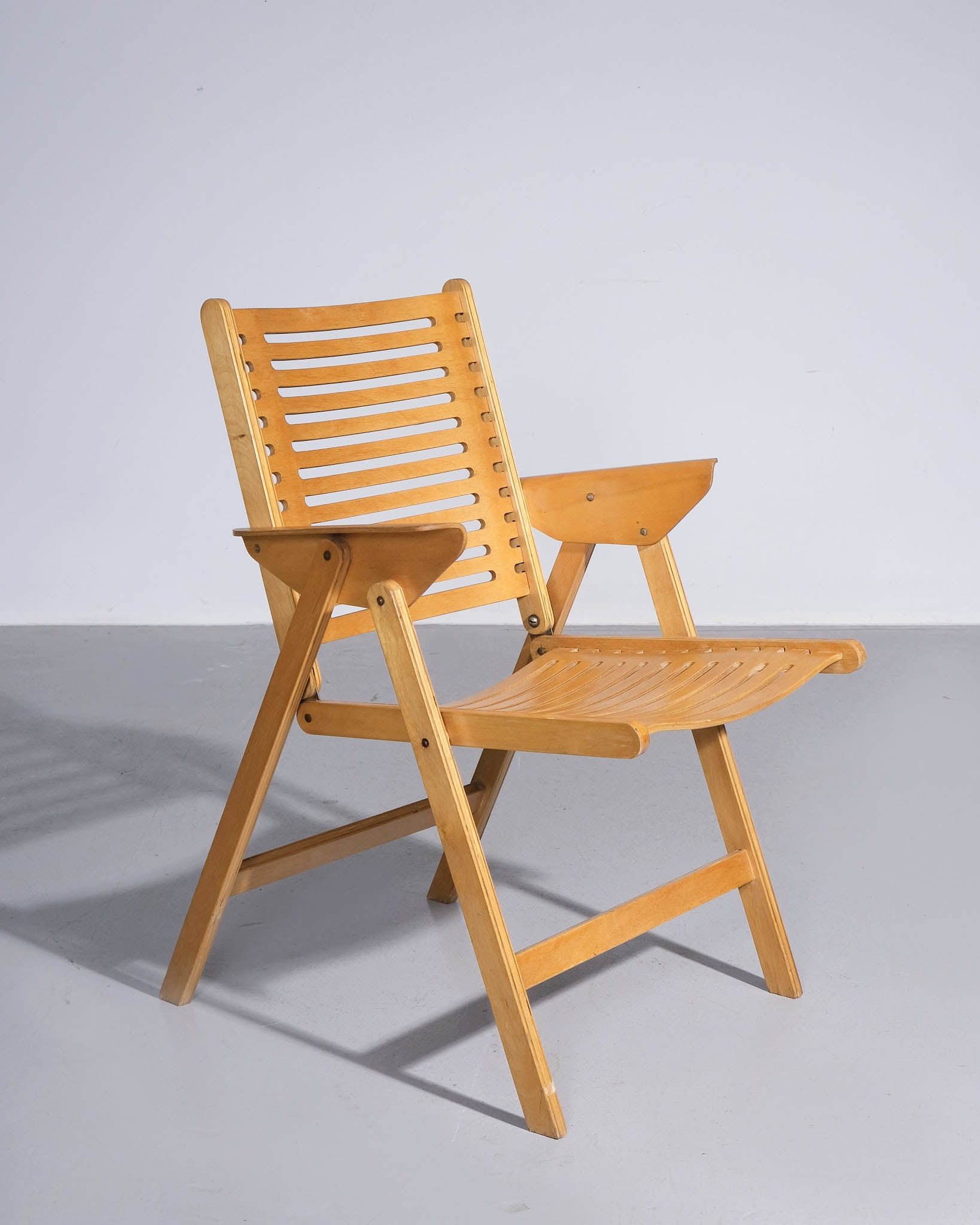 Niko Kralj, Folding 'Rex' Lounge Chair | 8 Holland Street