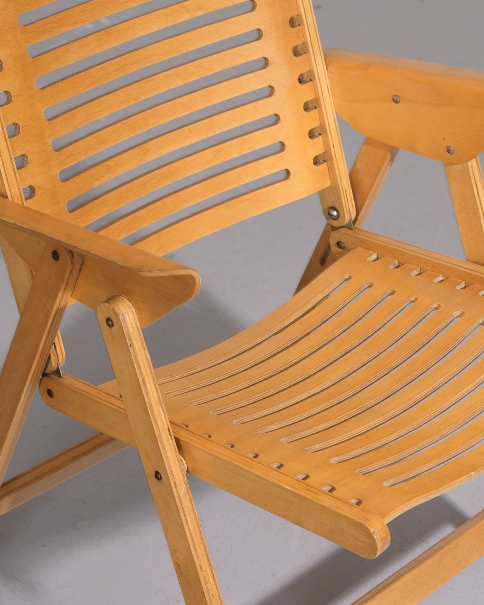 Niko Kralj, Folding 'Rex' Lounge Chair | 8 Holland Street