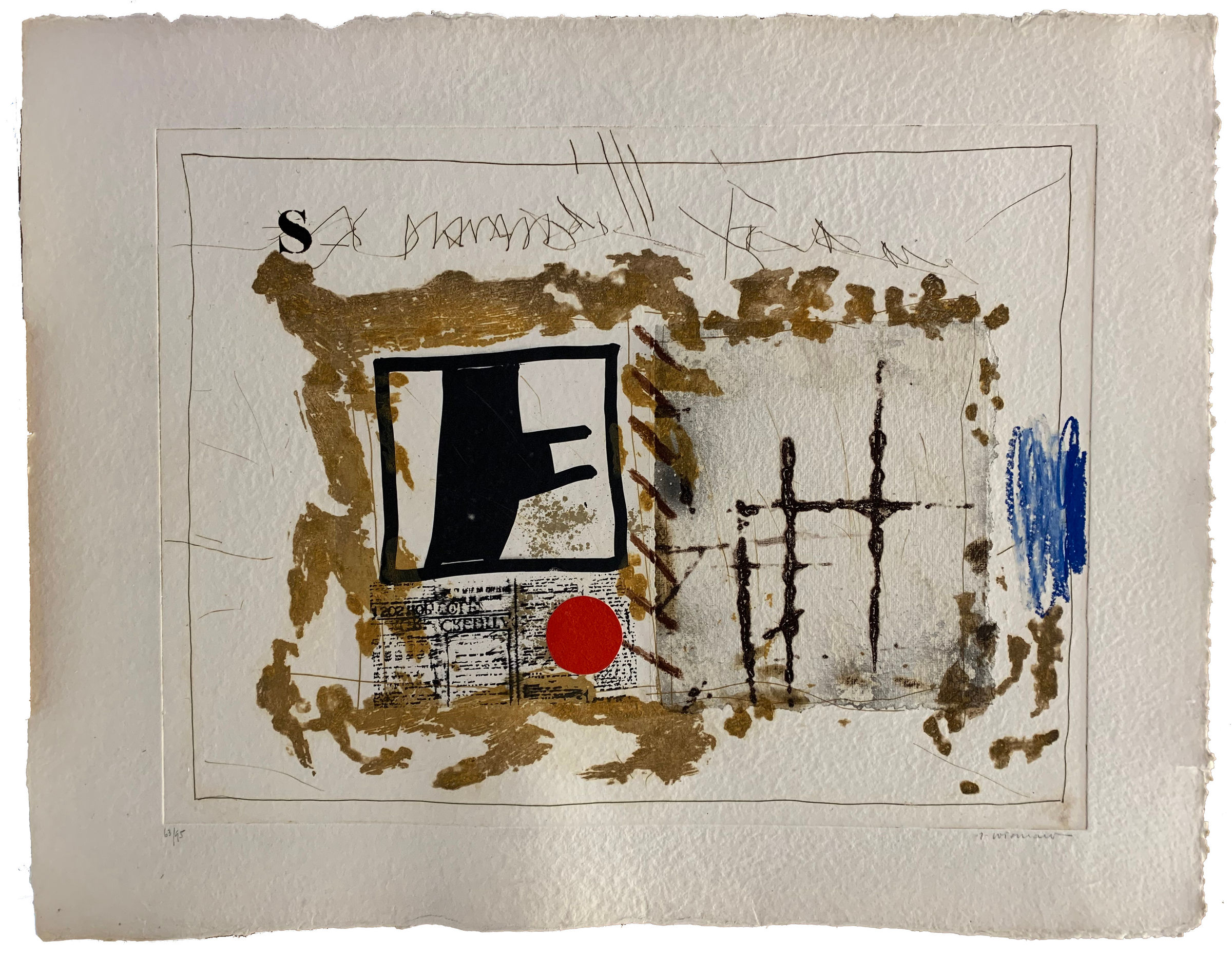 James Coignard, Lumiere, 1990 | Galerie Raphael