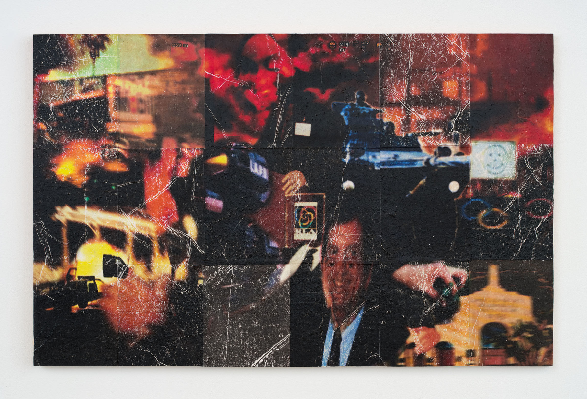 Charlotte Zhang, The Garden (Ueberrothian render pipelines and