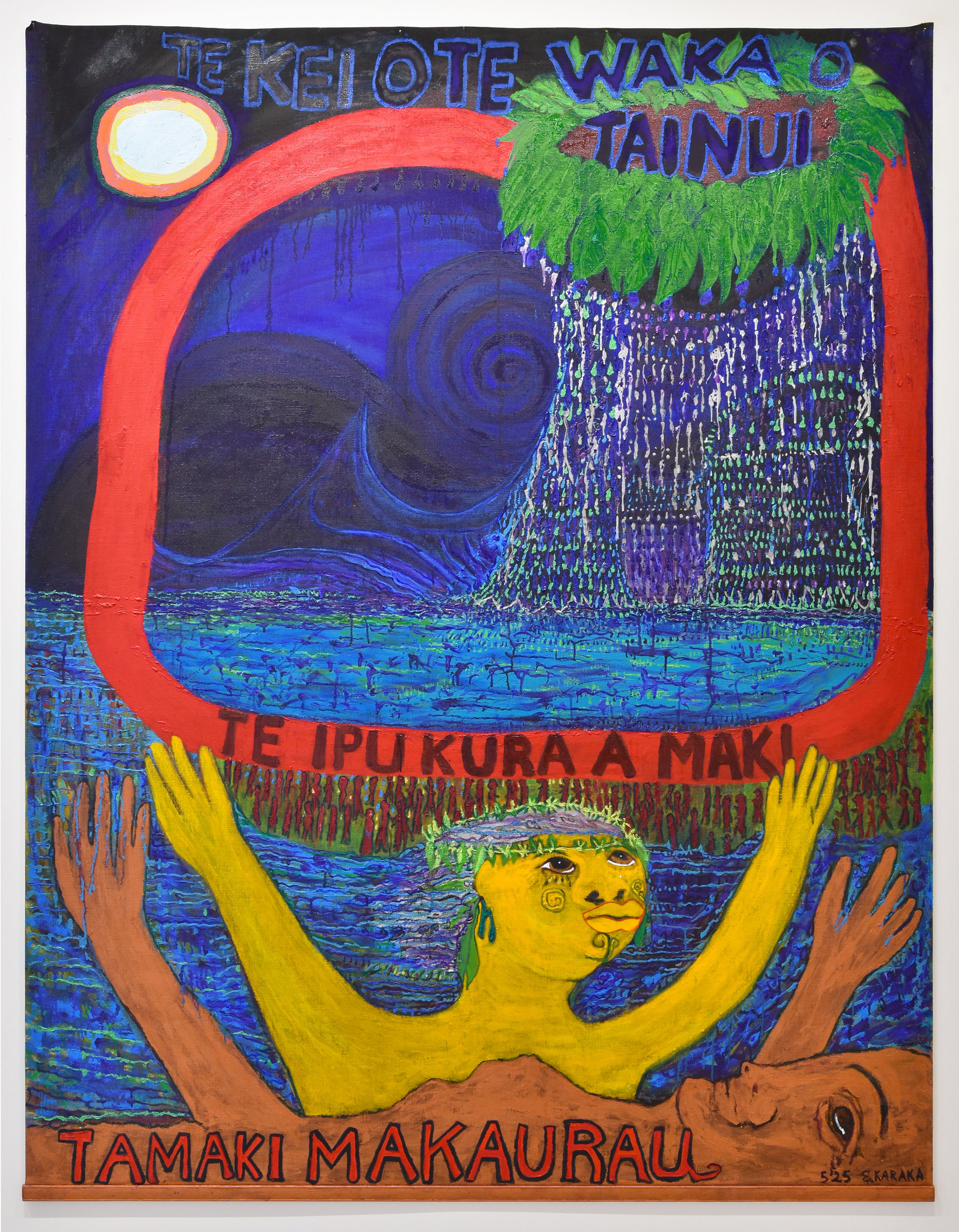 Emily Karaka, Tears over Tamaki Makaurau, 2025