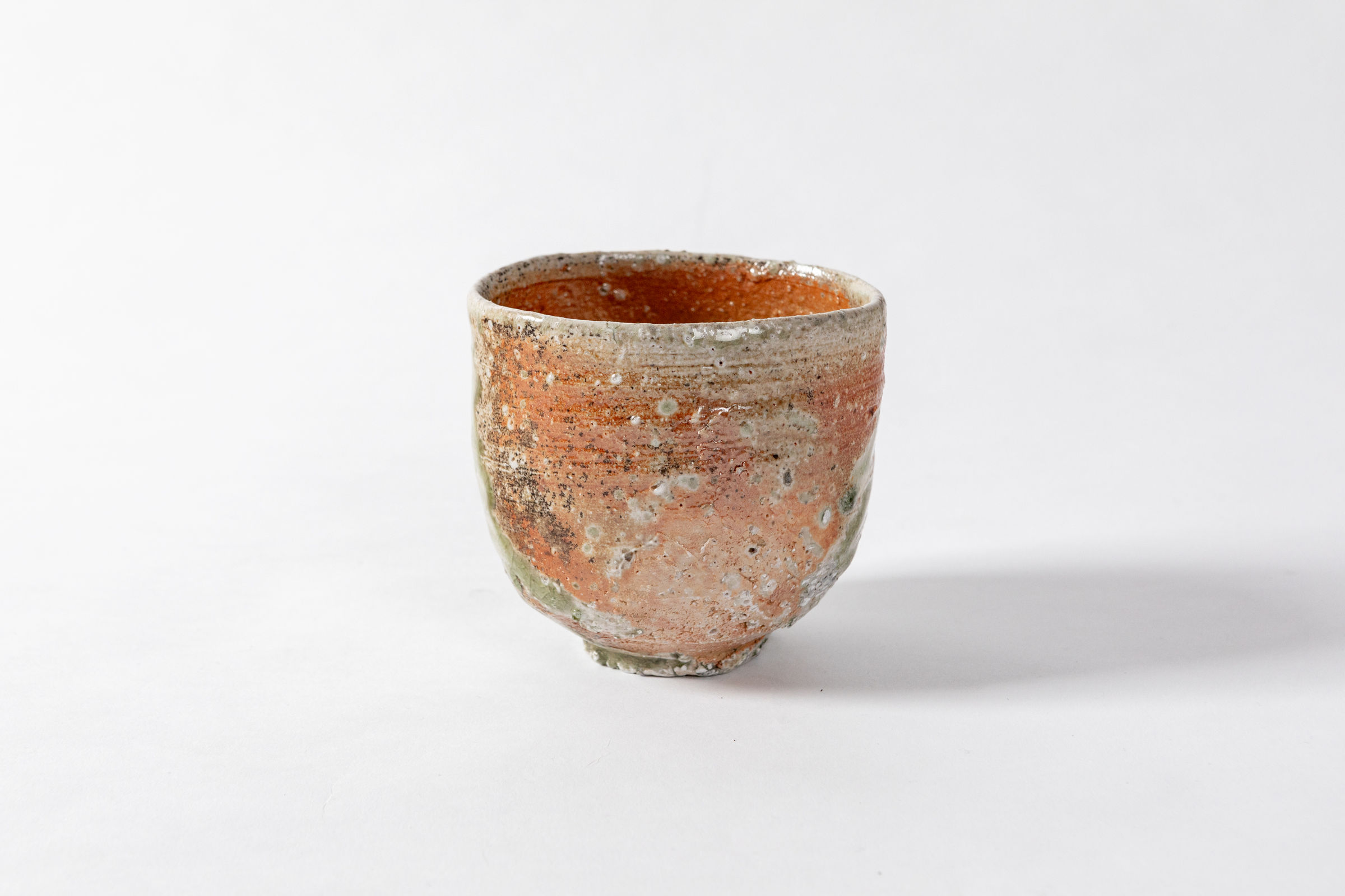 Kai Tsujimura, Shigaraki Tea Bowl - 信楽茶碗 | Ippodo Gallery