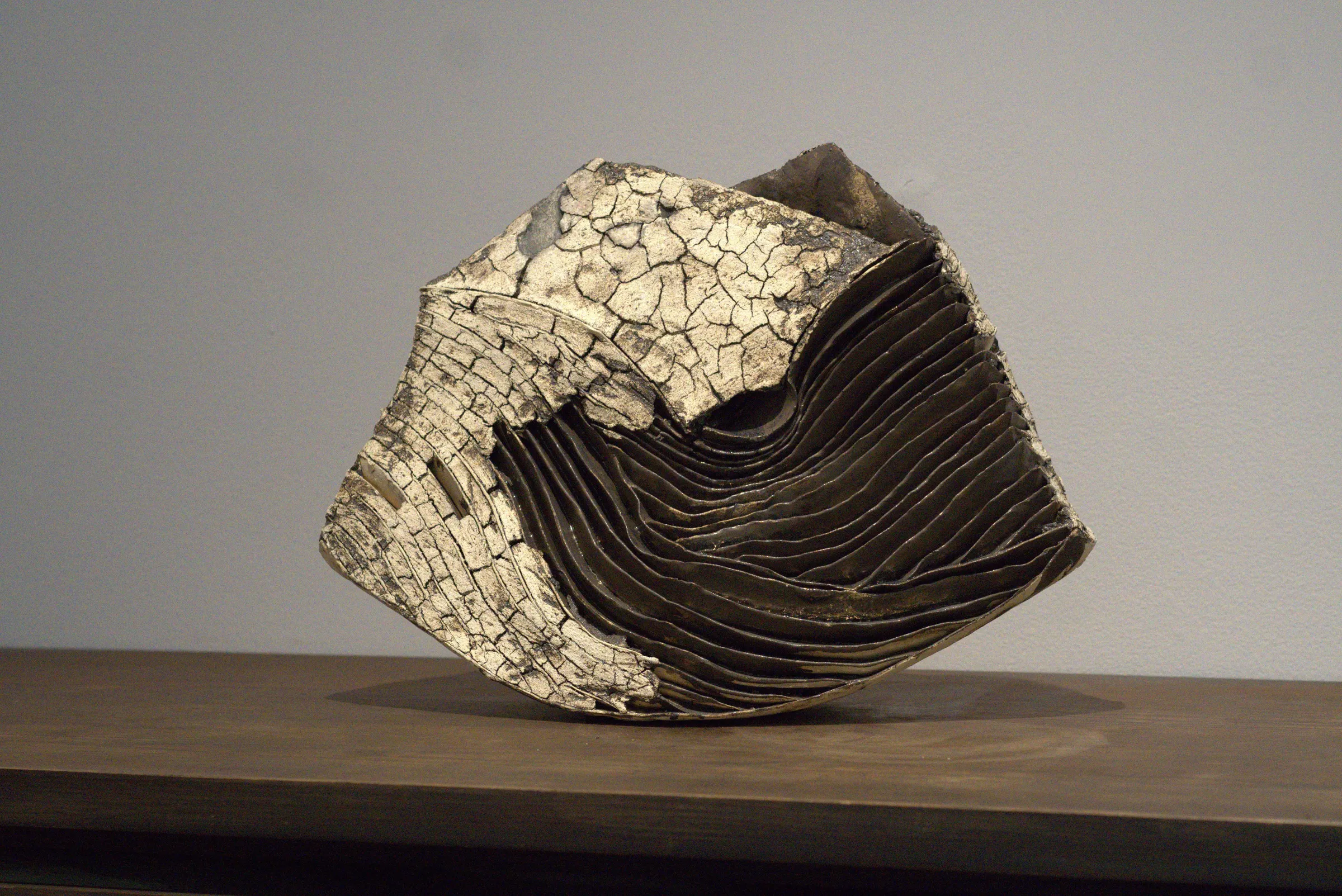 Yukiya Izumita, Sekisoh 積層裂, 2025 | Ippodo Gallery