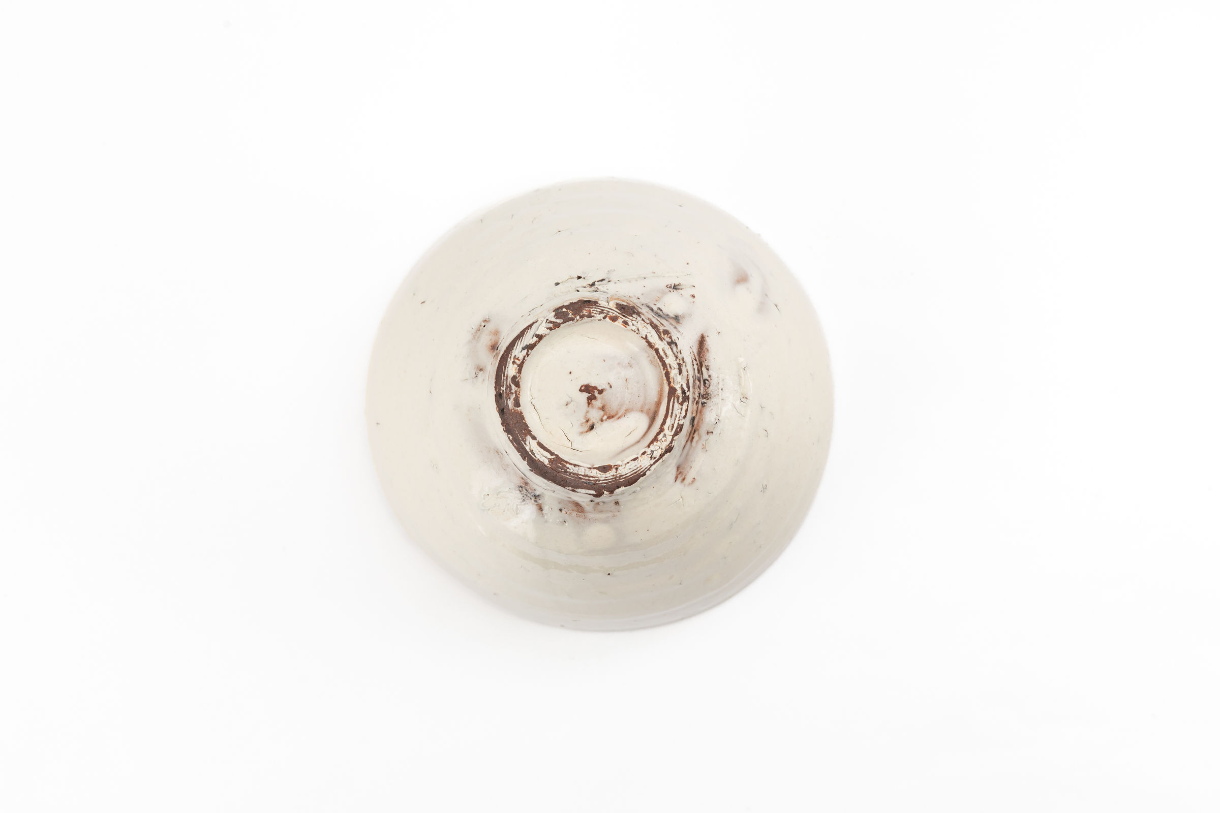 Kai Tsujimura, Kohiki Tea Bowl 粉引茶碗, 2023 | Ippodo Gallery