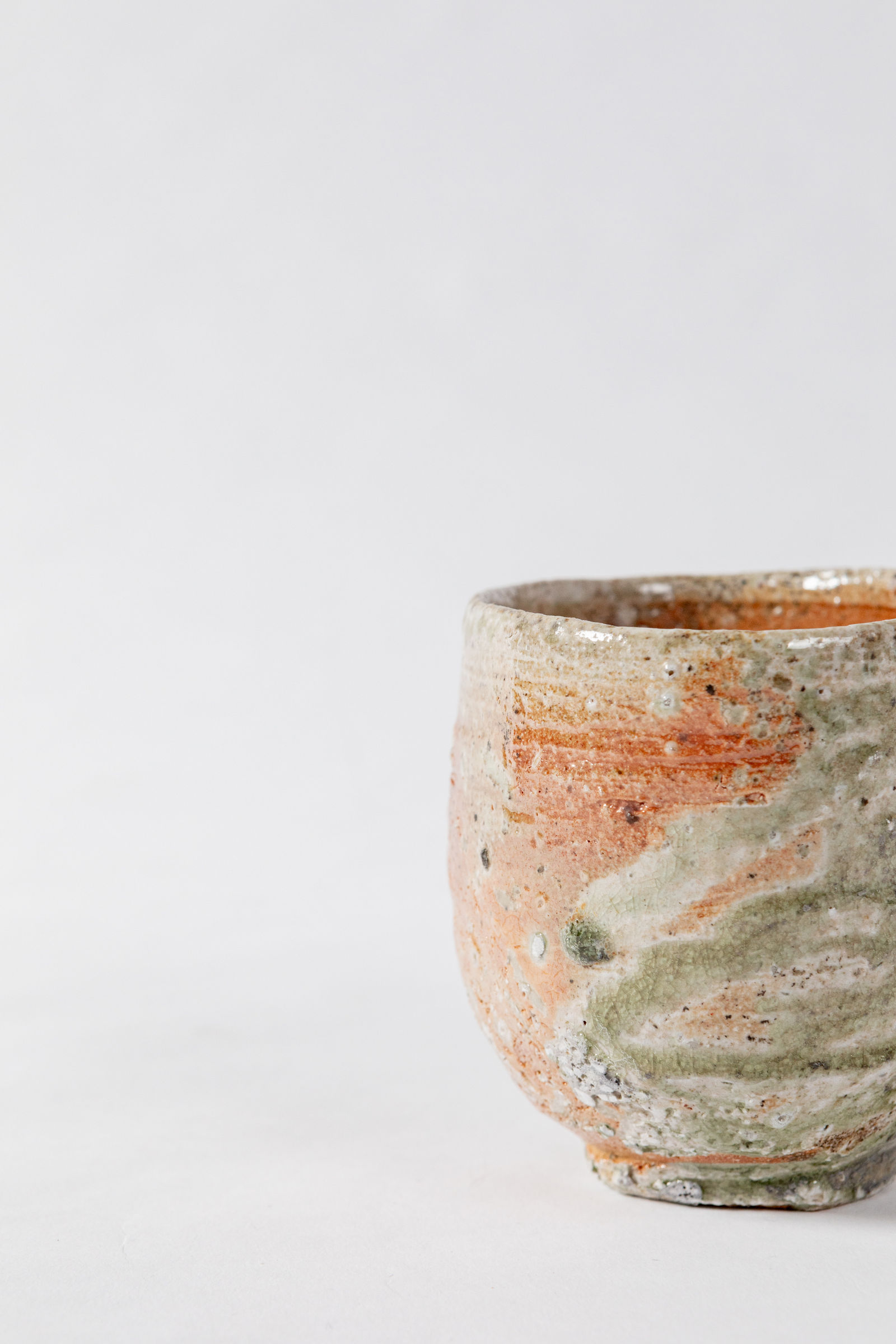 Kai Tsujimura, Shigaraki Tea Bowl - 信楽茶碗 | Ippodo Gallery