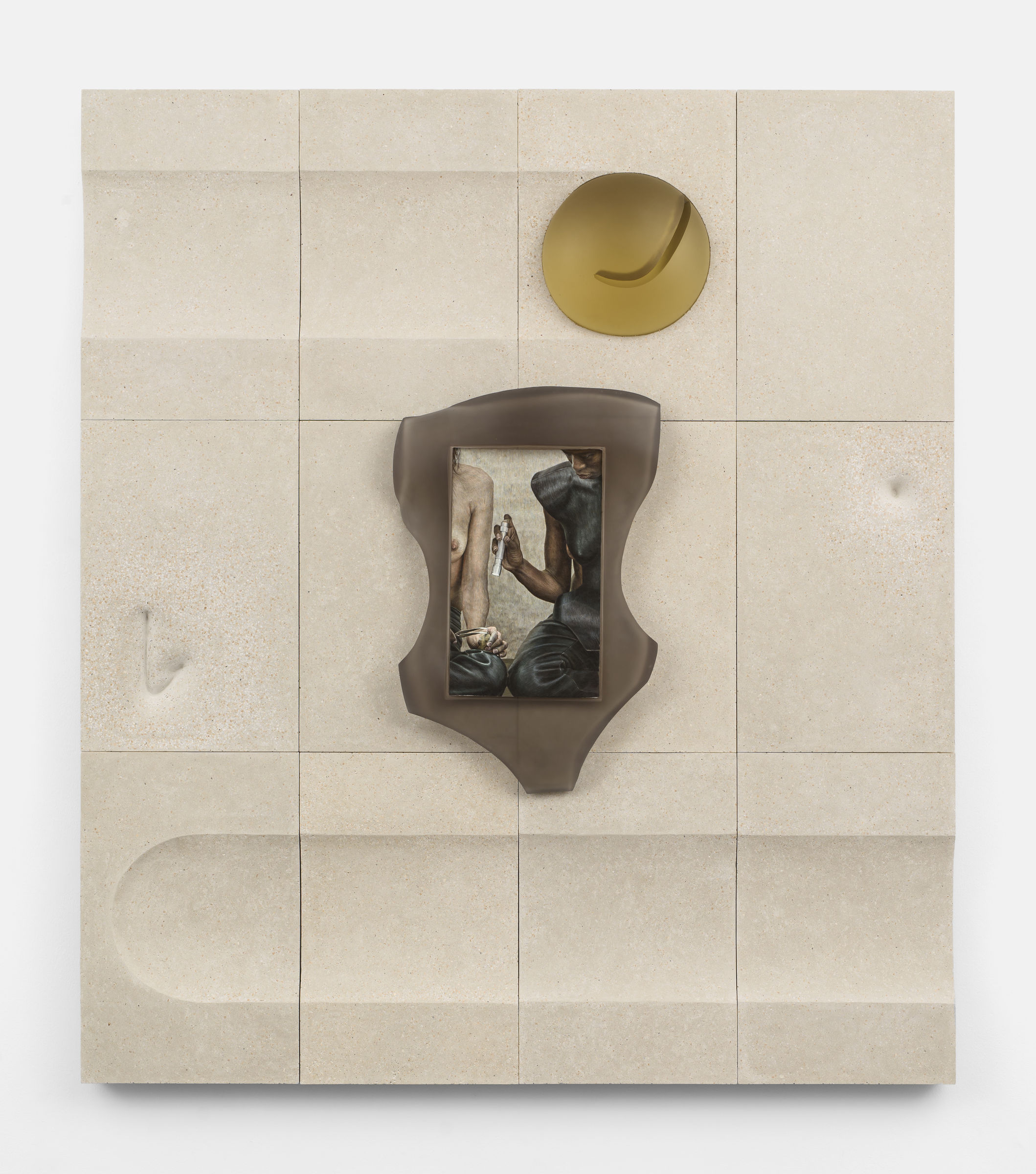 Klára Hosnedlová, Untitled (from the series Sakura Silk Moth