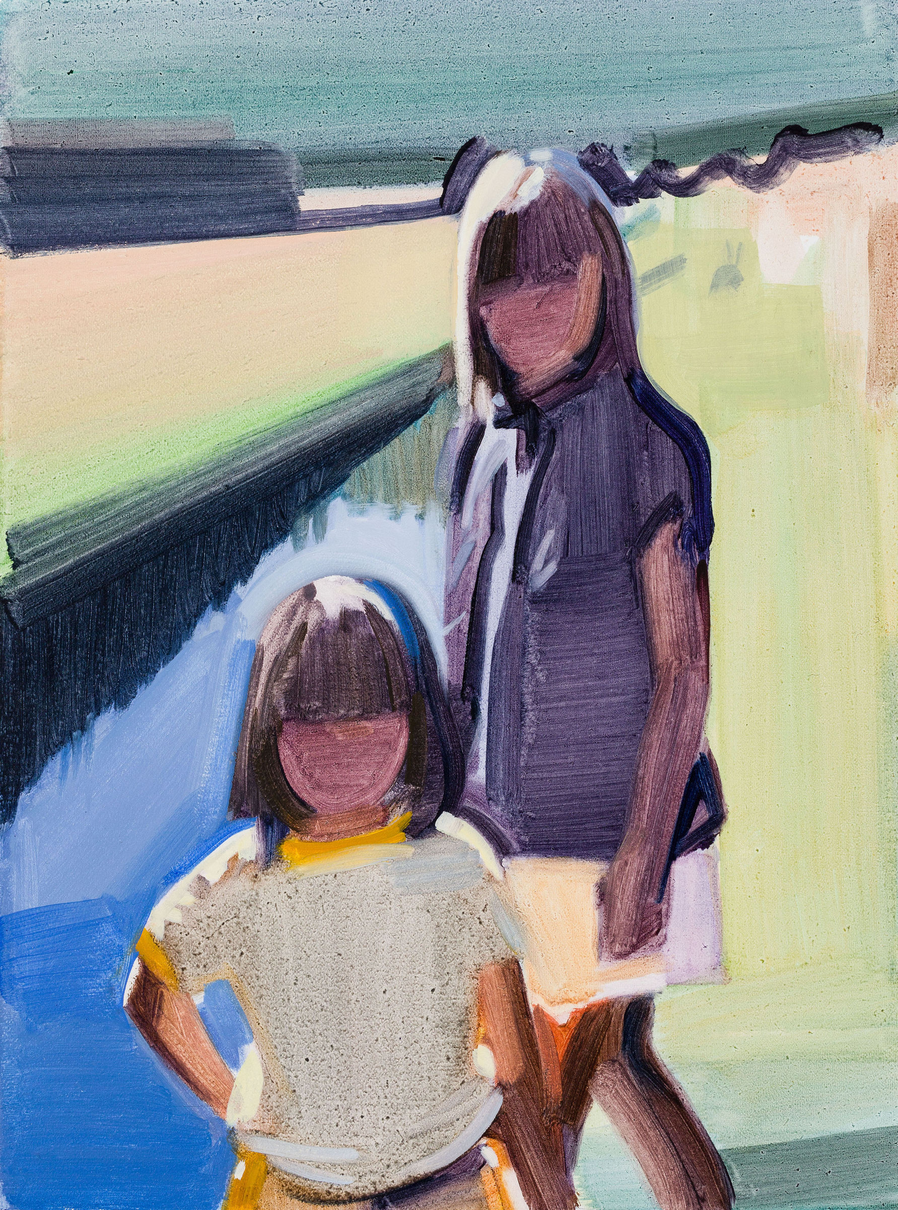 Christiane Pooley, Sunlight series: El canal, 2020 | Kristin