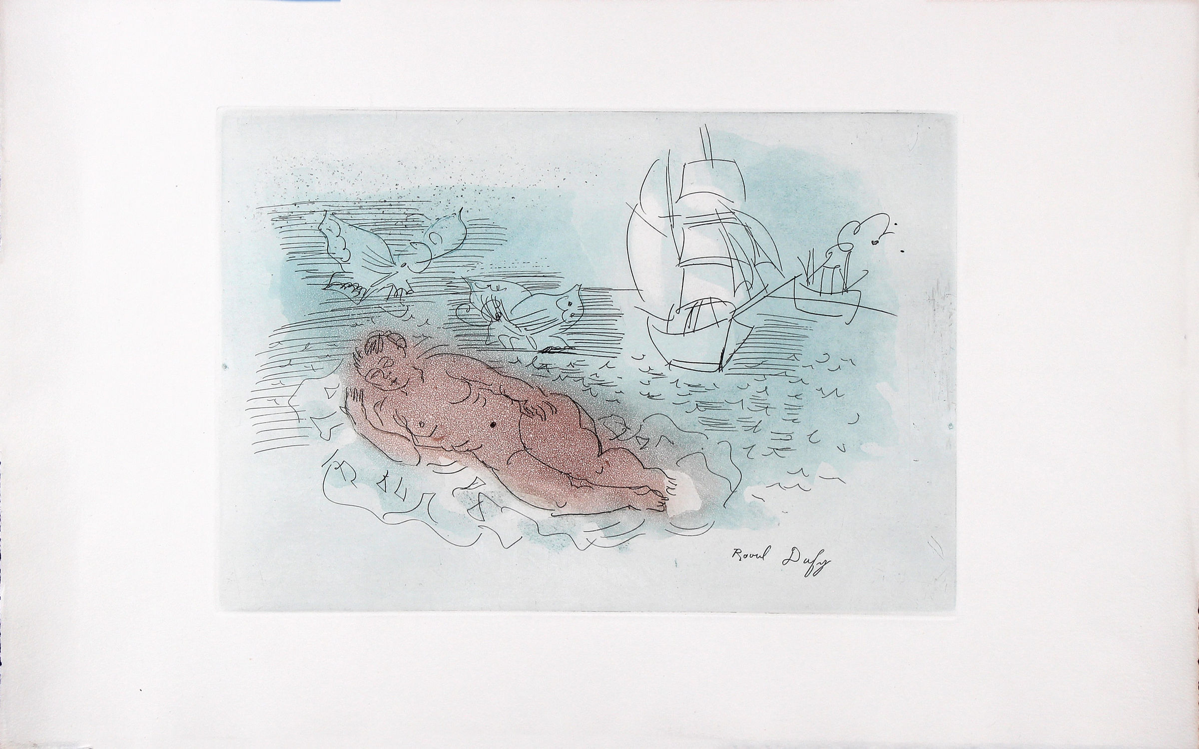 Raoul Dufy, Baigneuse, n.d. | Matthews Gallery