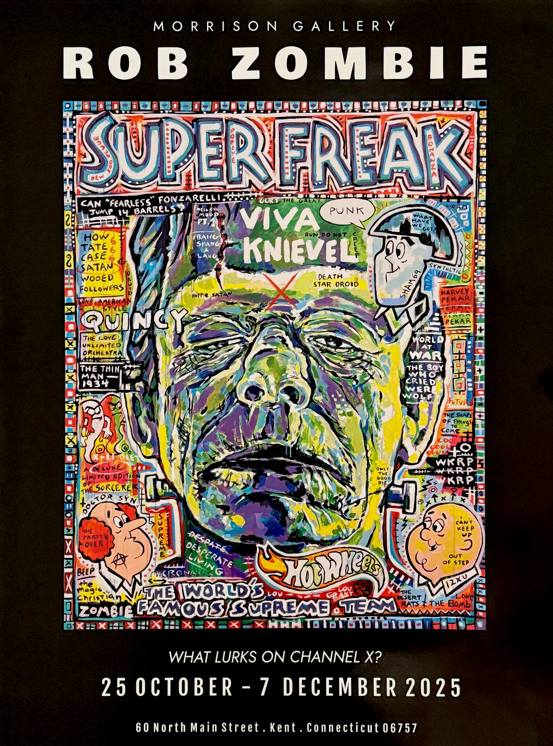 Rob Zombie, Exhibition poster: 