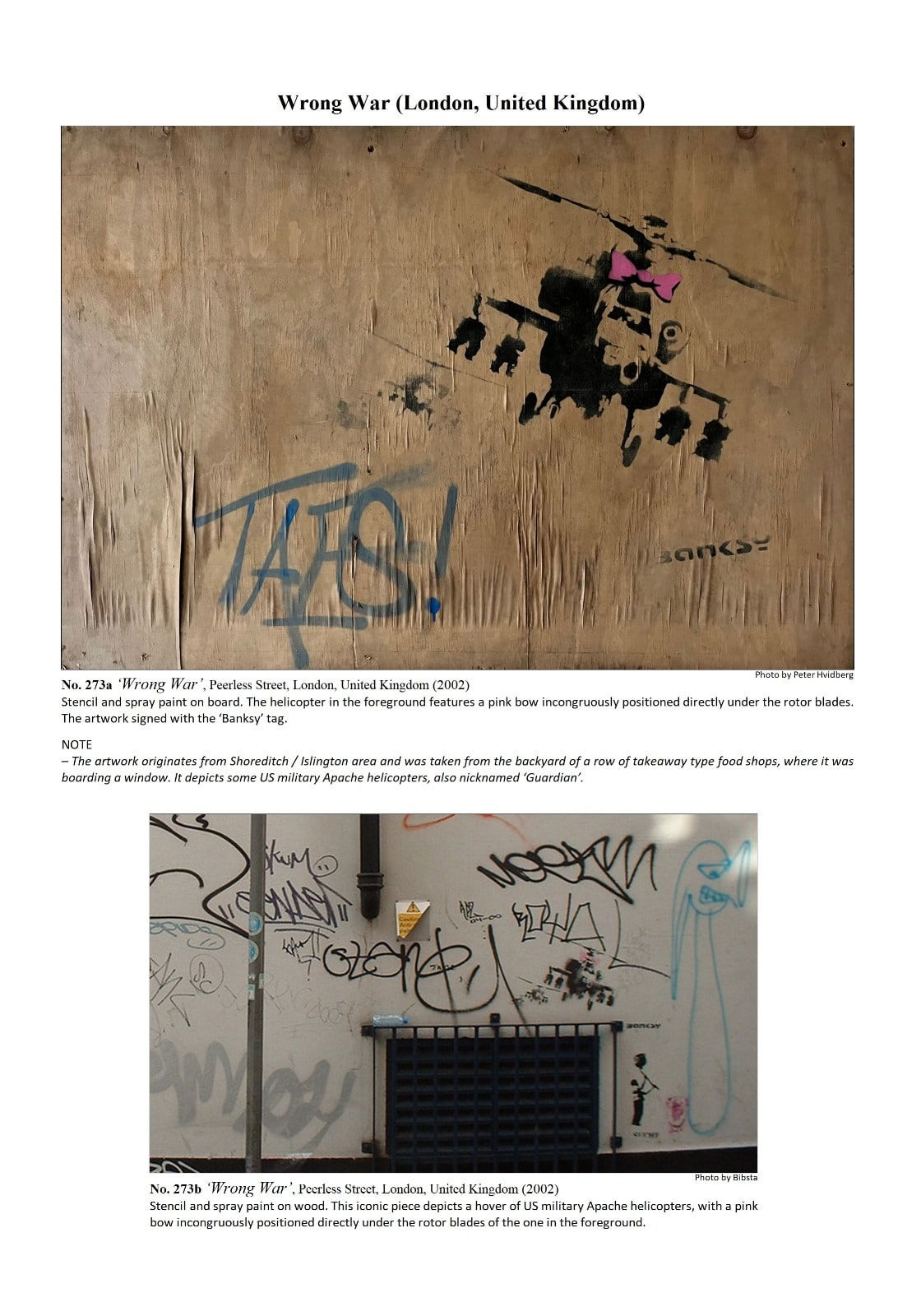 Banksy, Happy Choppers (Huge version)., 2002 | MULTIPLESINC//