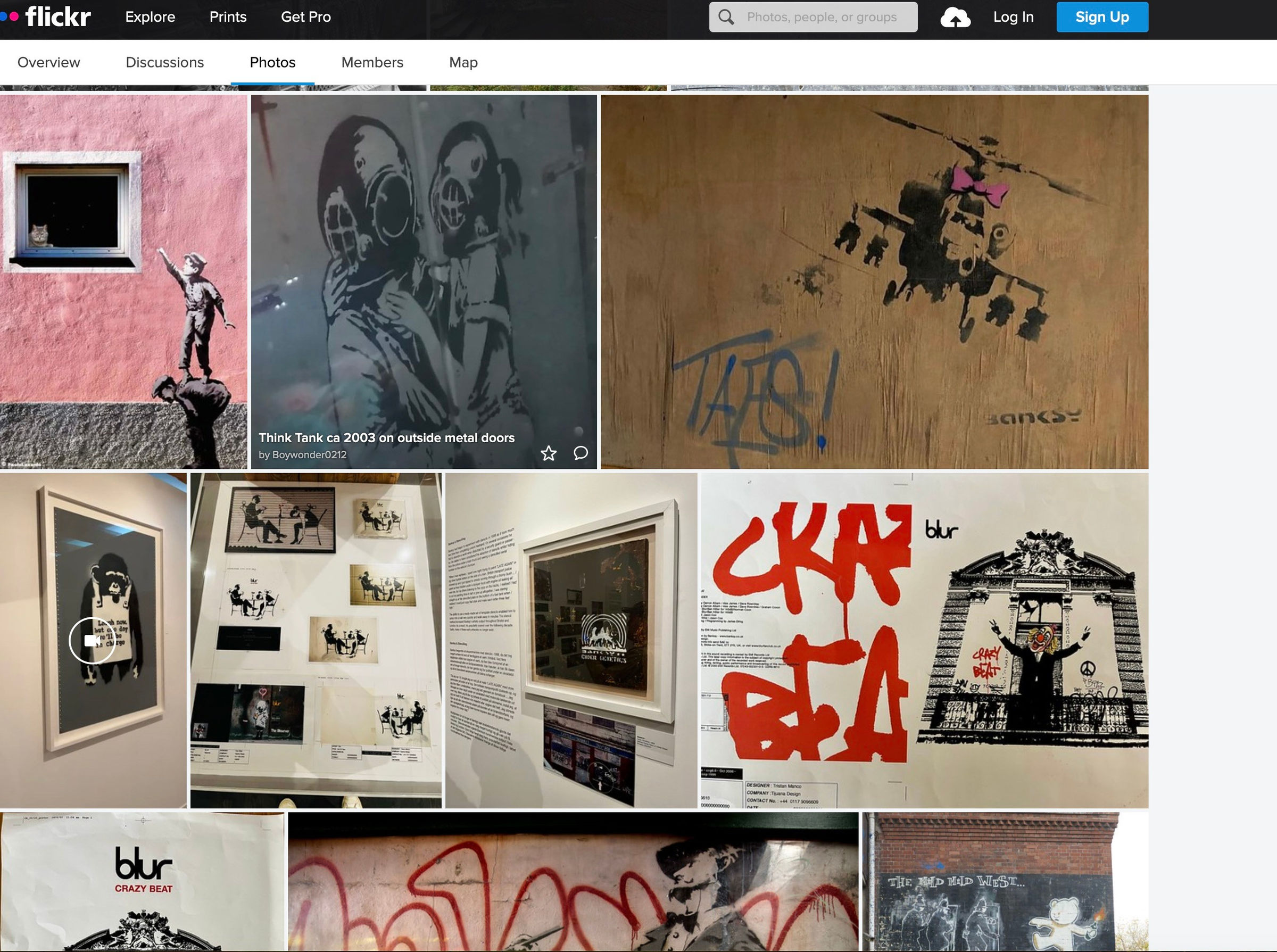 Banksy, Happy Choppers (Huge version)., 2002 | MULTIPLESINC//