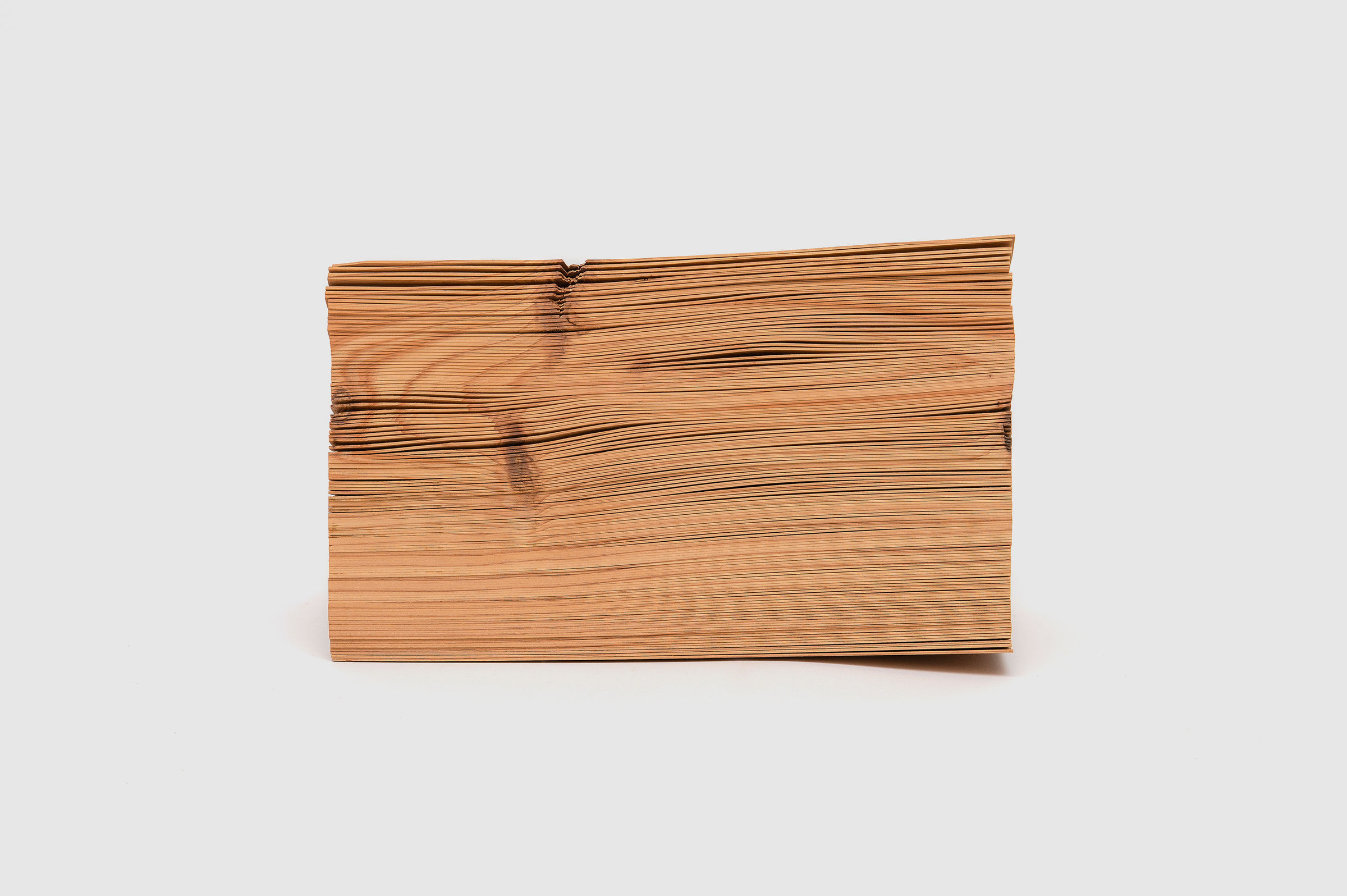 Kazuo Kadonaga, Wood No. 5 DH, 1982 | Nonaka-Hill