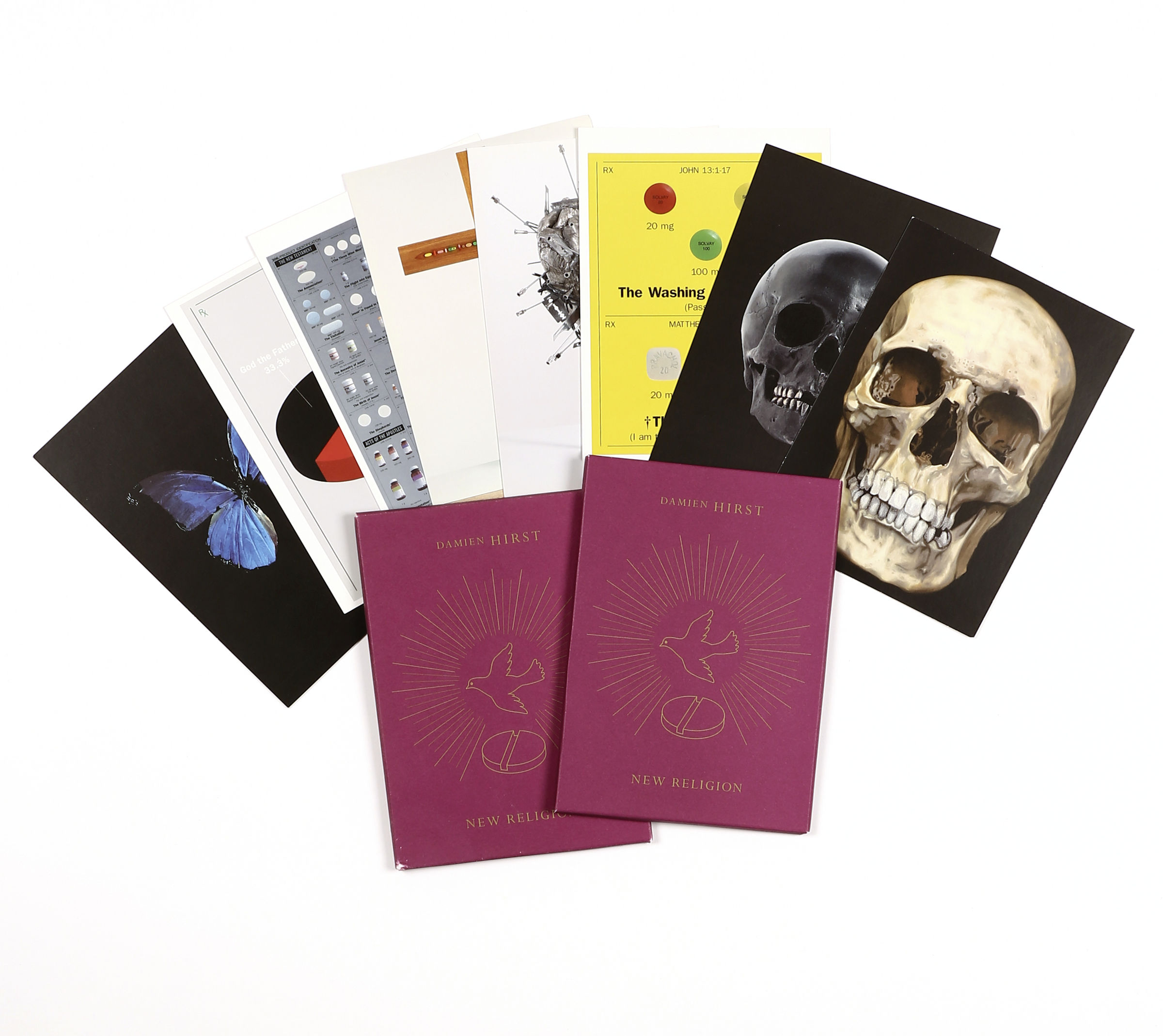 Damien Hirst, New Religion postcards, 2007 | Paul Stolper