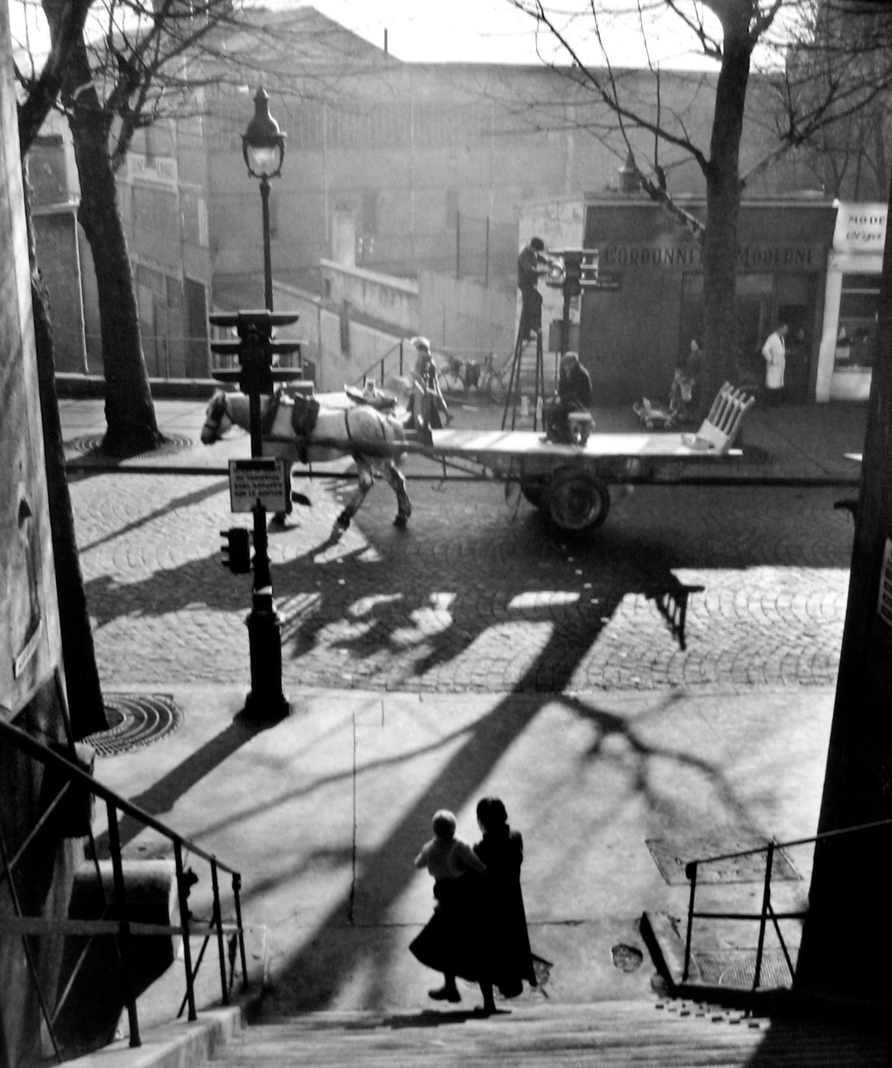 Willy Ronis, Avenue Simon Bolivar, Paris, 1950 | Peter Fetterman