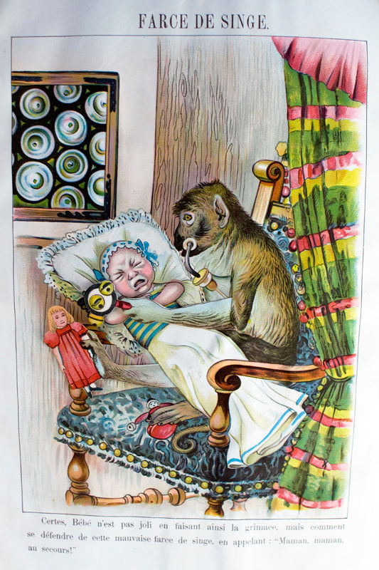 Lothar Meggendorfer, Histoires pour Rire, (c. 1890) | Philip