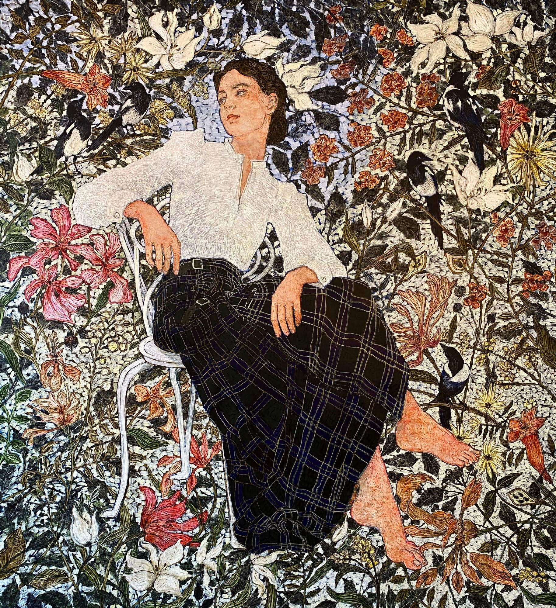 Nikoleta Sekulovic, Mary Wollstonecraft, 2023 | Rebecca Hossack