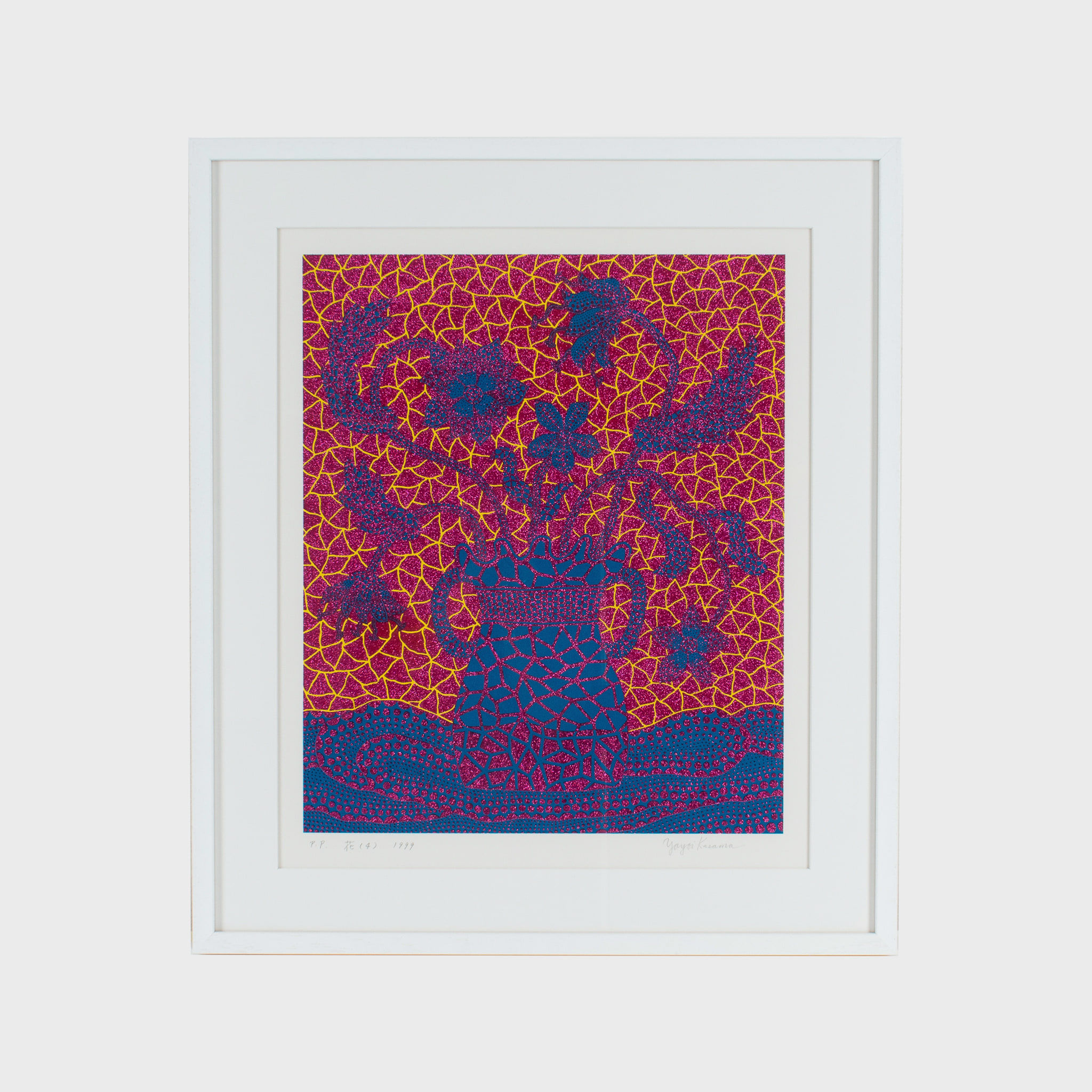 Yayoi Kusama, Flowers (4), 1999 | Upsilon Gallery