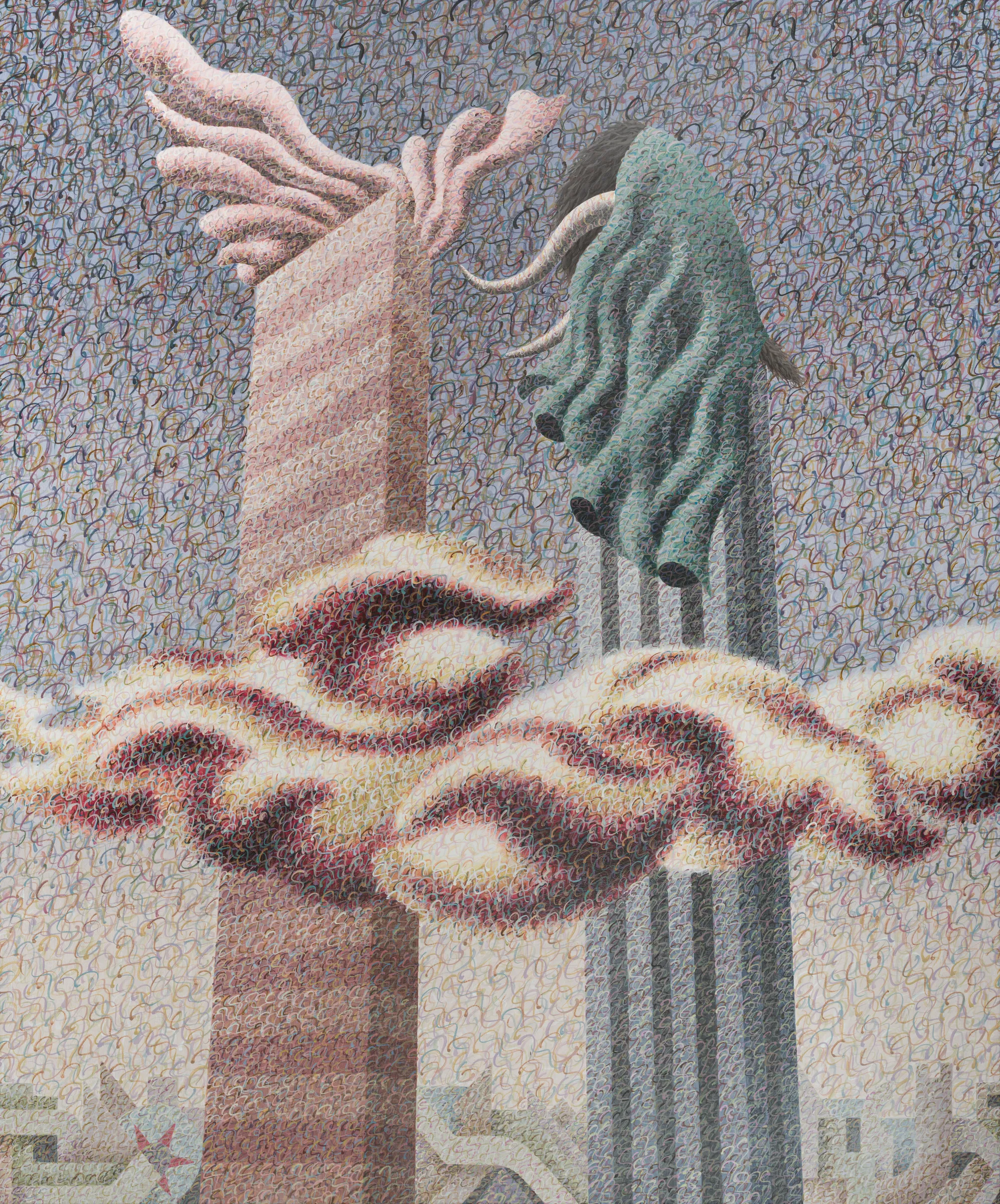 Henry Orlik, FIGHTING SKYSCRAPERS - Print | Winsor Birch