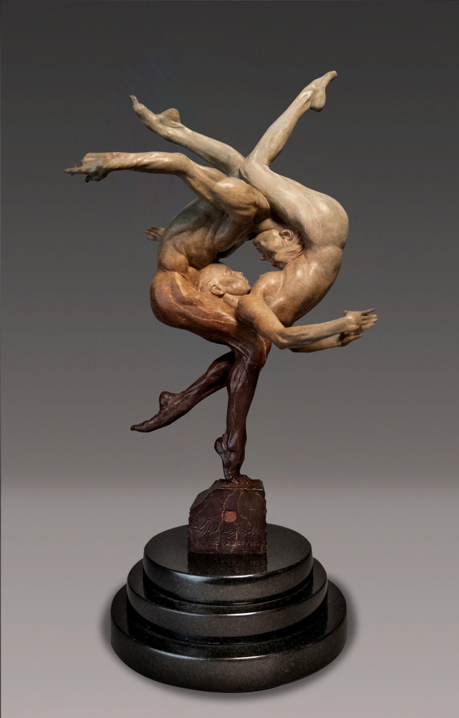 Richard MacDonald, Duality, Atelier, 2023 | The Art of Richard