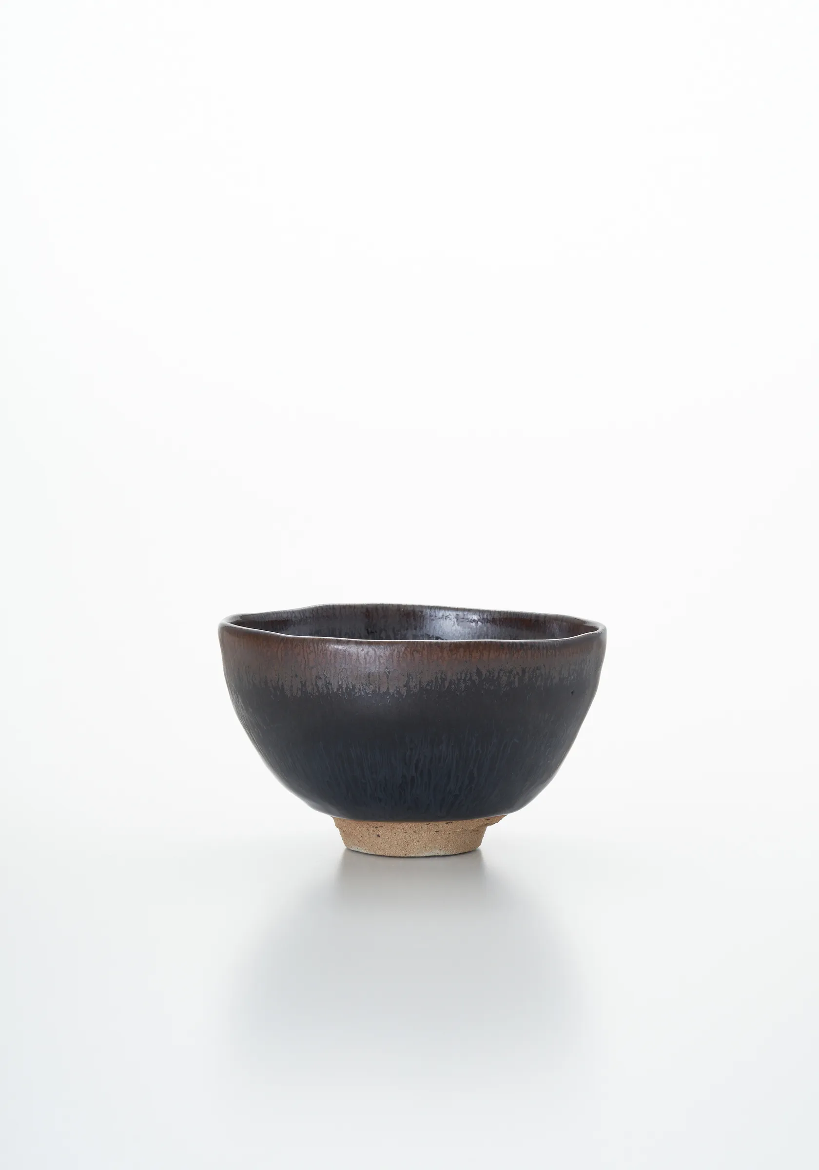 木村盛康, 禾目天目茶盌, 2015 | Sokyo Gallery