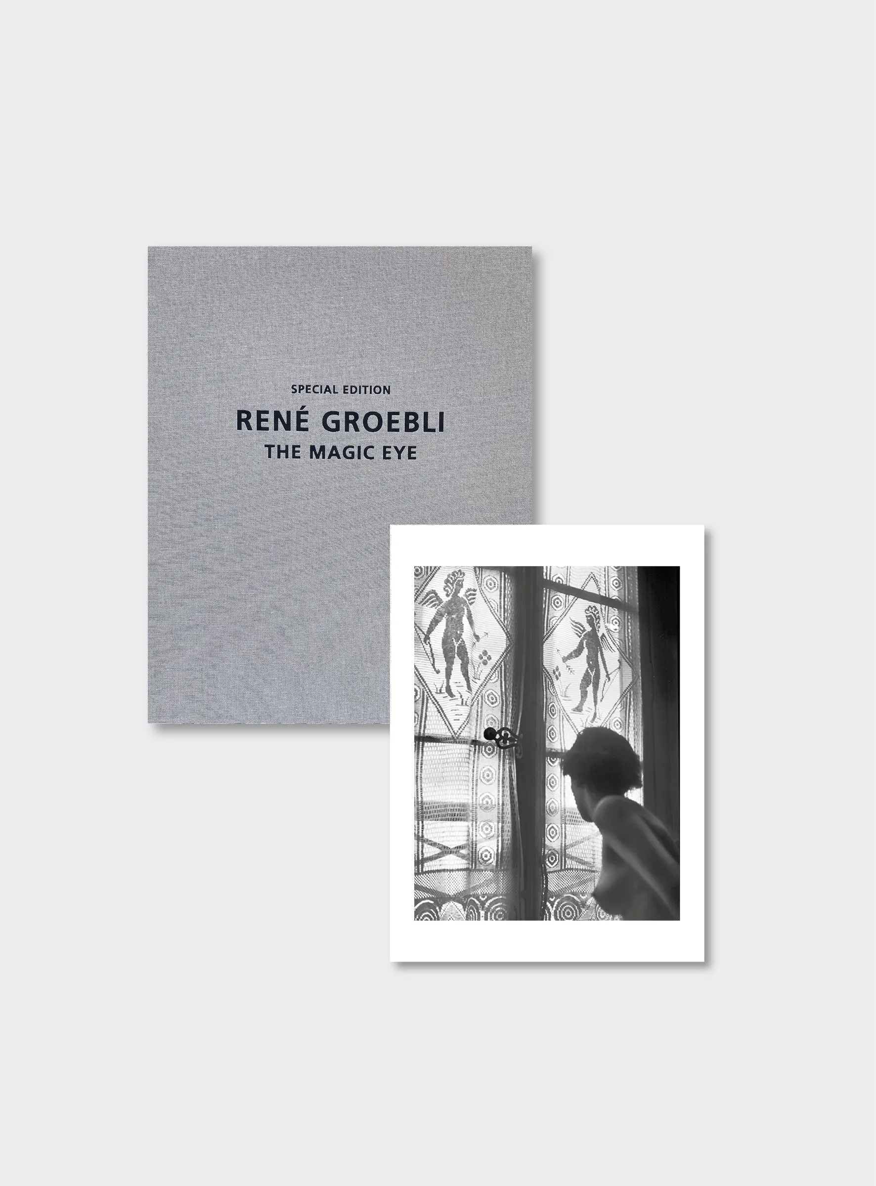 Publication: René Groebli: The Magic Eye - 1'500 CHF | EDITION