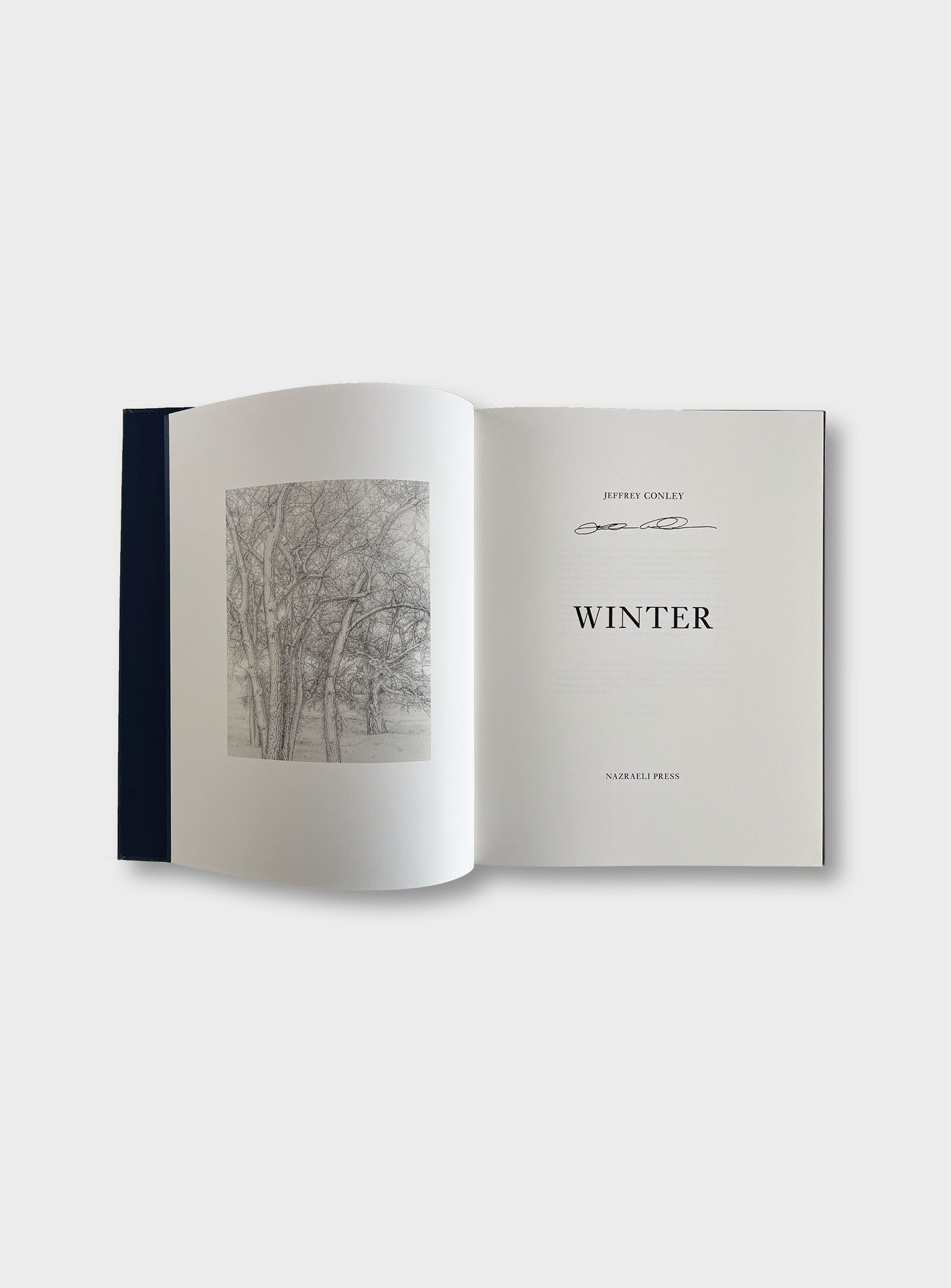 Publication: Jeffrey Conley: Winter - SOLD OUT | Bildhalle