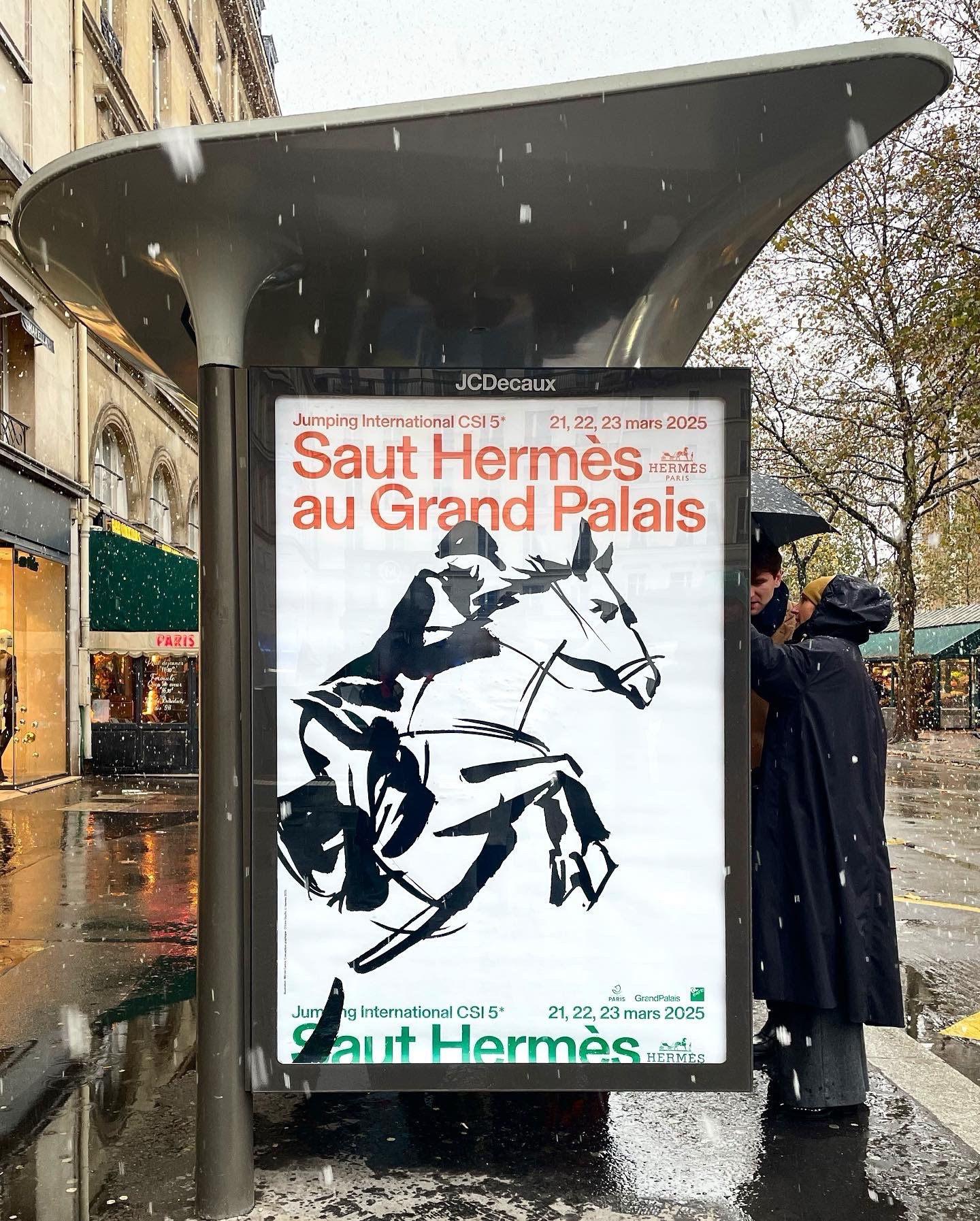 Mircea Cantor's Illustrations for Saut Hermès 2025 | Dvir Gallery