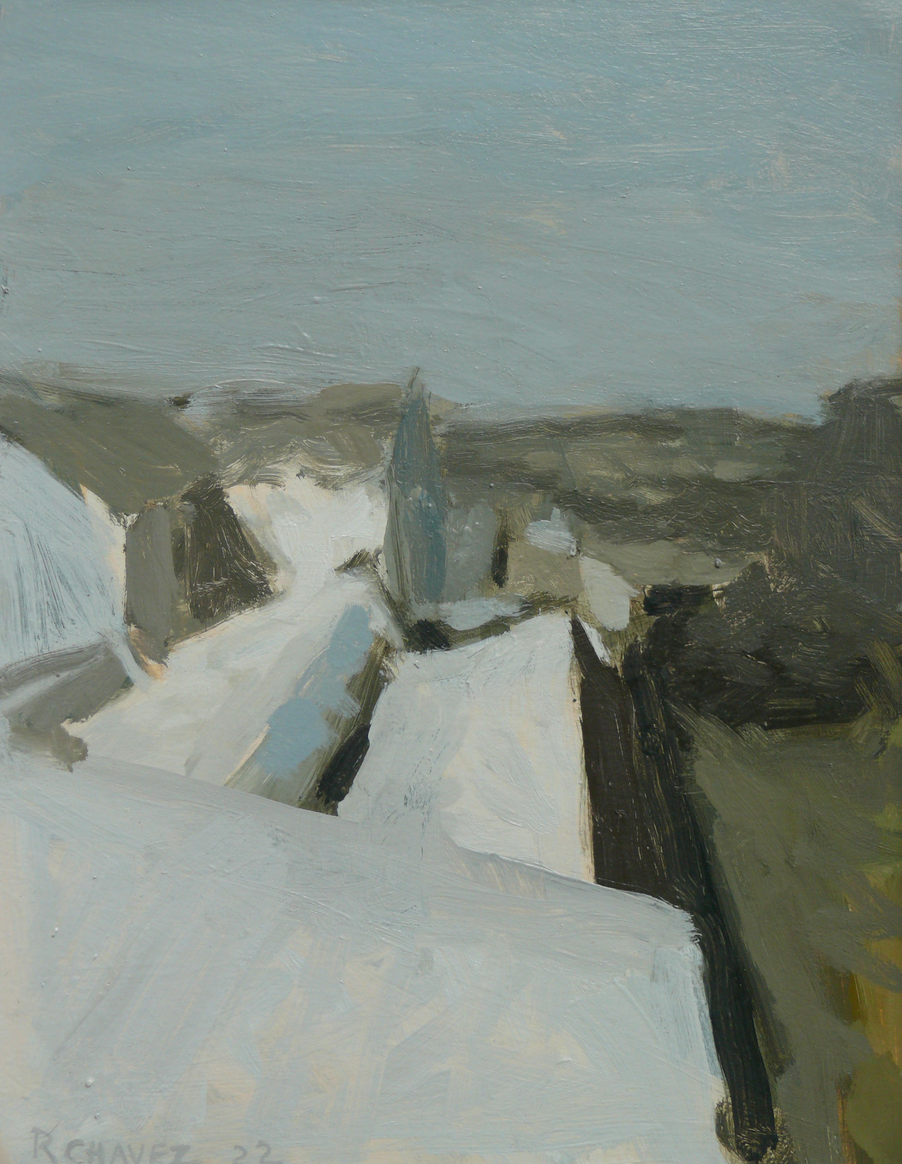 Landscape Painting: An Investigation of the Complexities of Painting, Workshop with Roger Chavez FULL