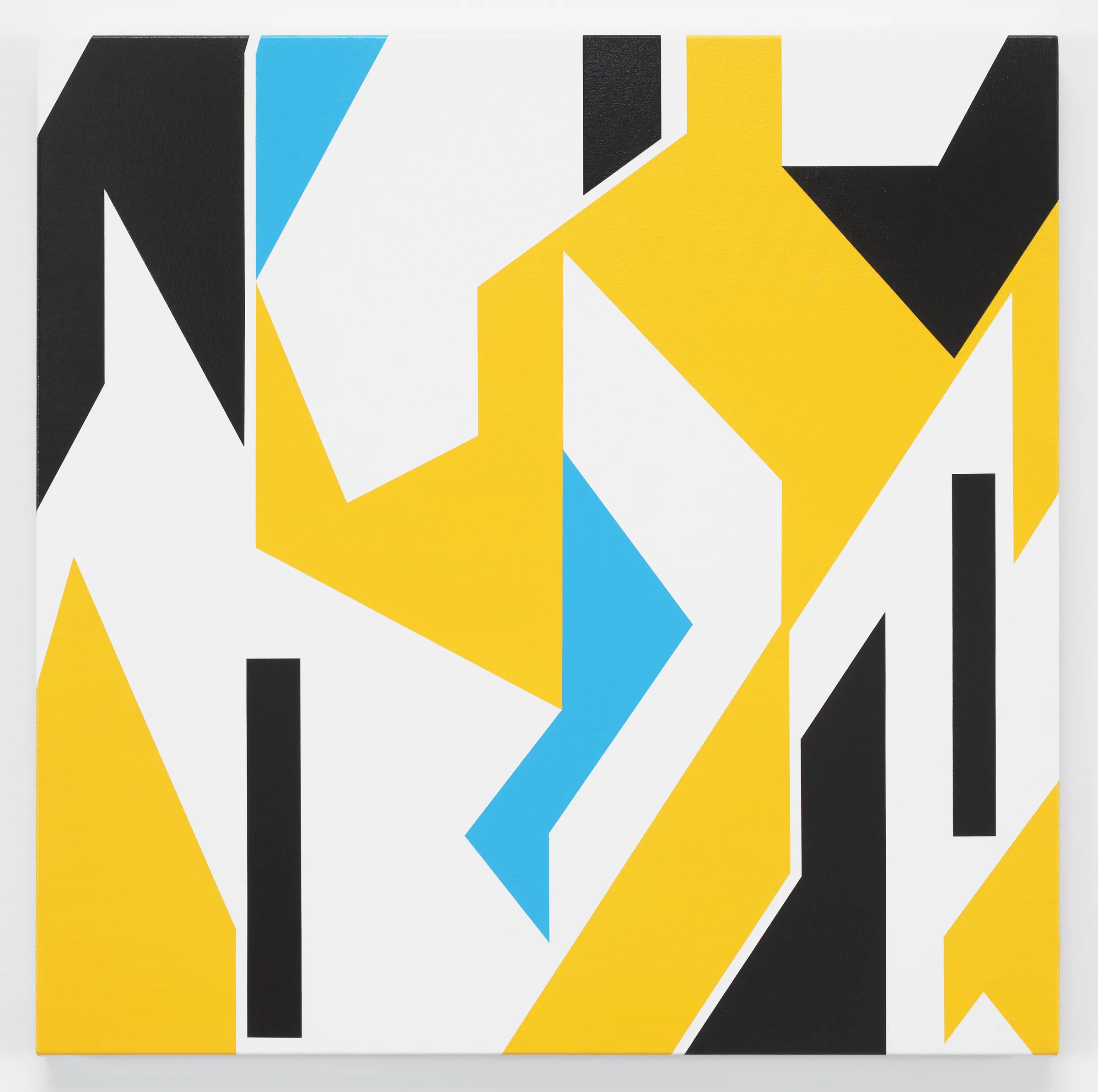 莫里斯认为她的绘画作品跟她的电影作品在风格上是一脉相承的。而她的画作更是利用了明艳色彩的有利因素,赋予了几何图形更强烈的抽象艺术语言。这些作品的灵感来源于城市景观,其创作参考了建筑设计图。莫里斯的画风流畅亦不失精确,她的视觉语言极富戏剧性且情感细腻。在从事这些艺术活动的同时,她还为众多机构和公共空间创作了特定的建筑作品,这其中包括纽约长岛市39大道MTA站(2019)、巴黎东京宫(2015)、不来梅艺术馆(2013)和纽约莱弗大厦(2006)。