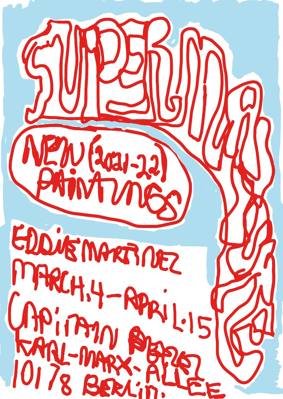 Eddie Martinez, Supernature