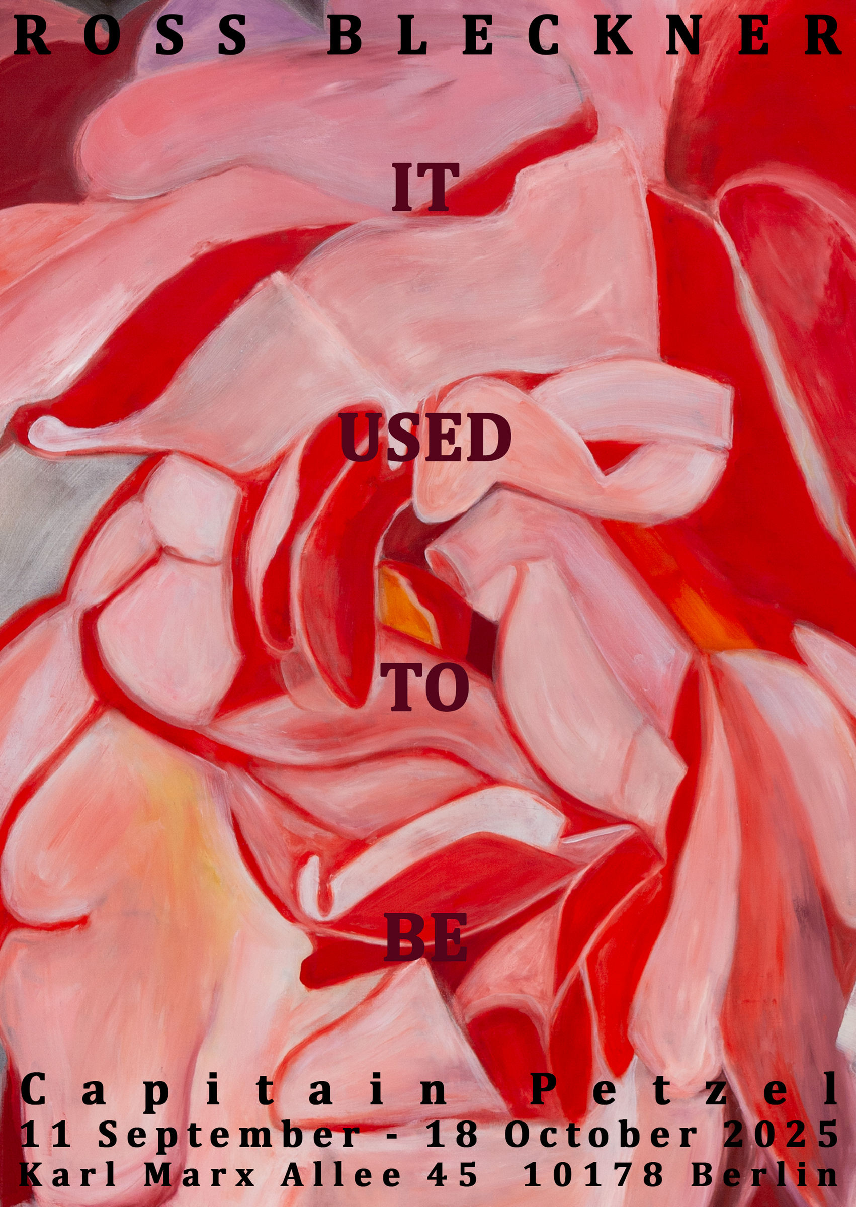 Ross Bleckner, It Used To Be