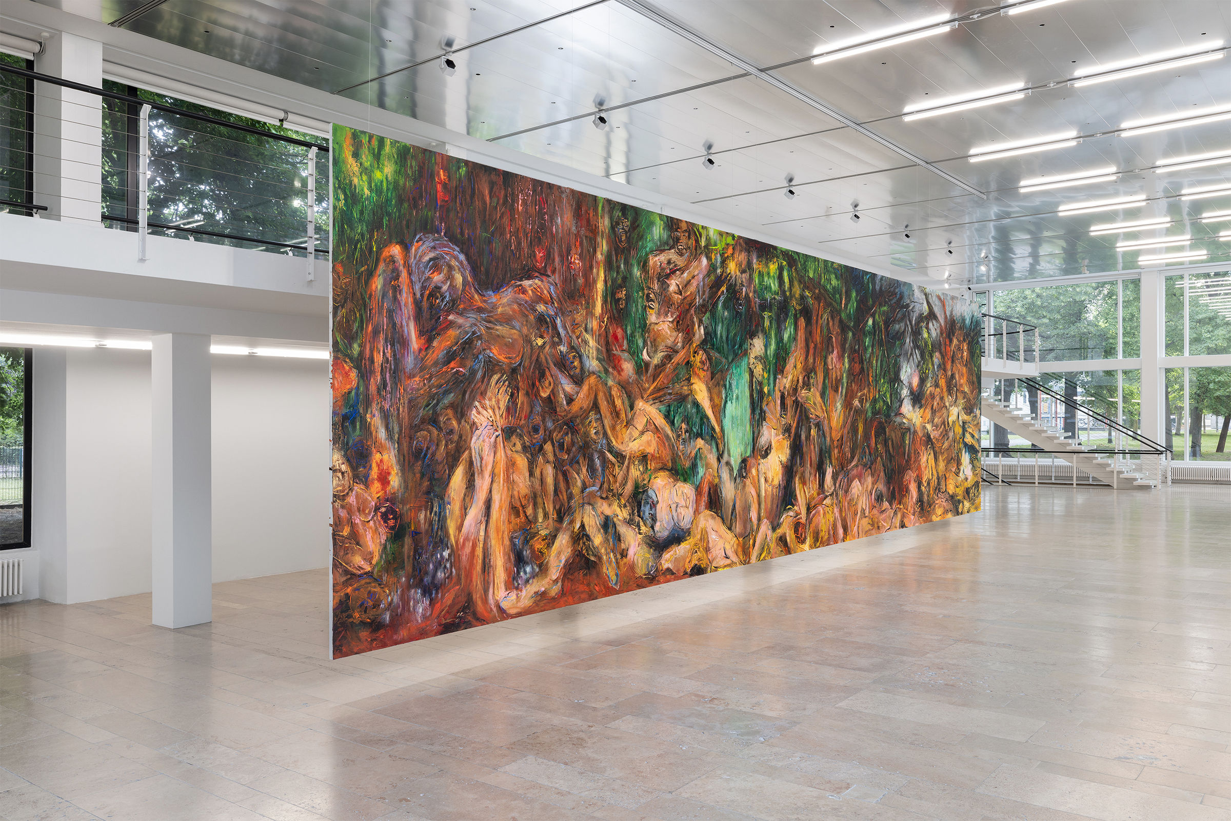 Here, the painting is a contested document: both a cultural artifact shaped by art history and an engagement with the...