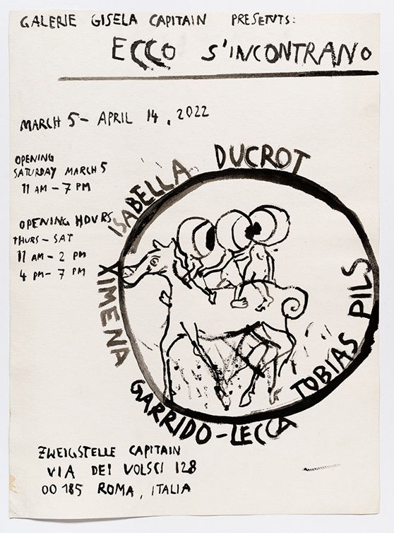 UPCOMING , Zweigstelle Capitain, Rome