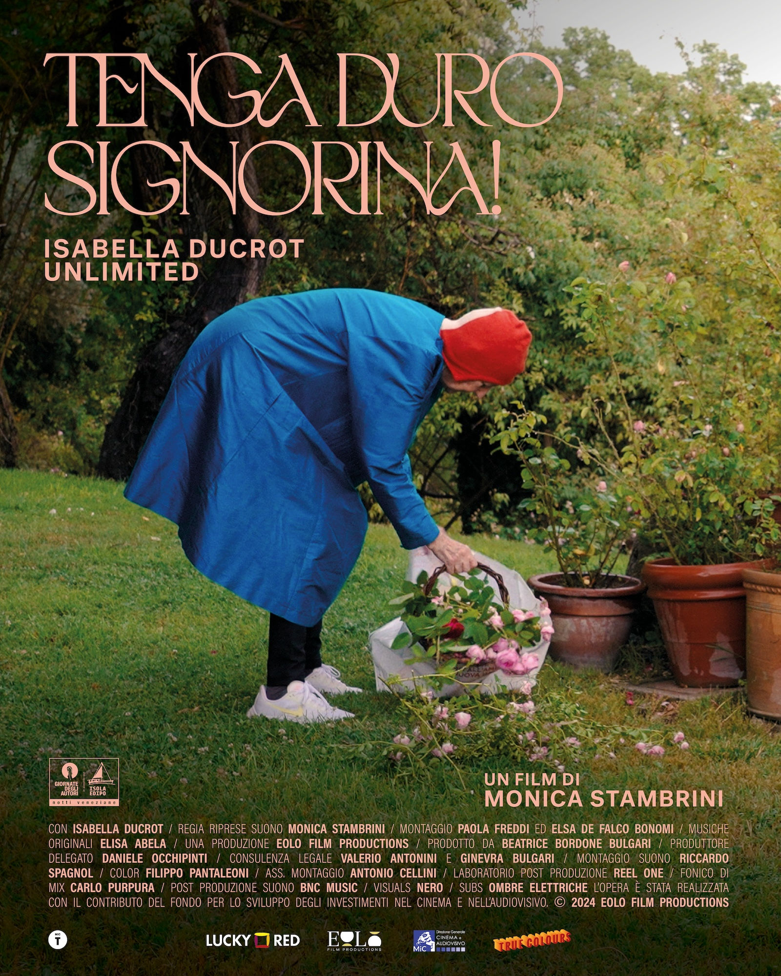 Exclusive Screening, Tenga duro signorina! Isabella Ducrot Unlimited at filmkunst66