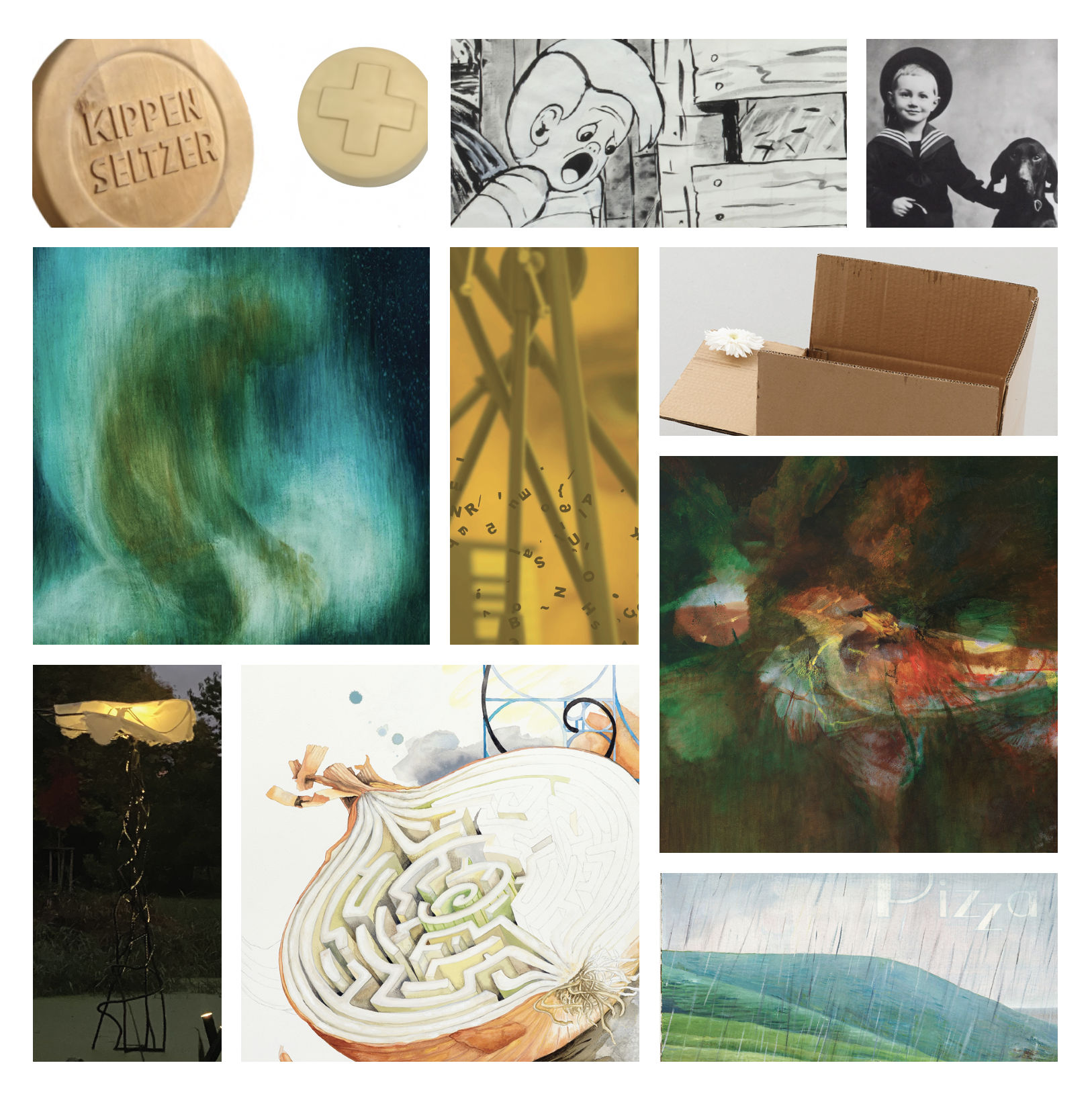 DARIA BLUM HANNE DARBOVEN GINA FOLLY WILLIAM GAUCHER MIKE KELLEY MARTIN KIPPENBERGER MONIKA SOSNOWSKA ILARIA VINCI XIE LEI URBAN ZELLWEGER...