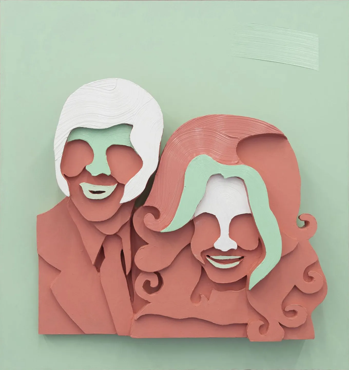 Pieter Schoolwerth, 'Lucy & Aaron', OVR by Petzel Gallery, New York