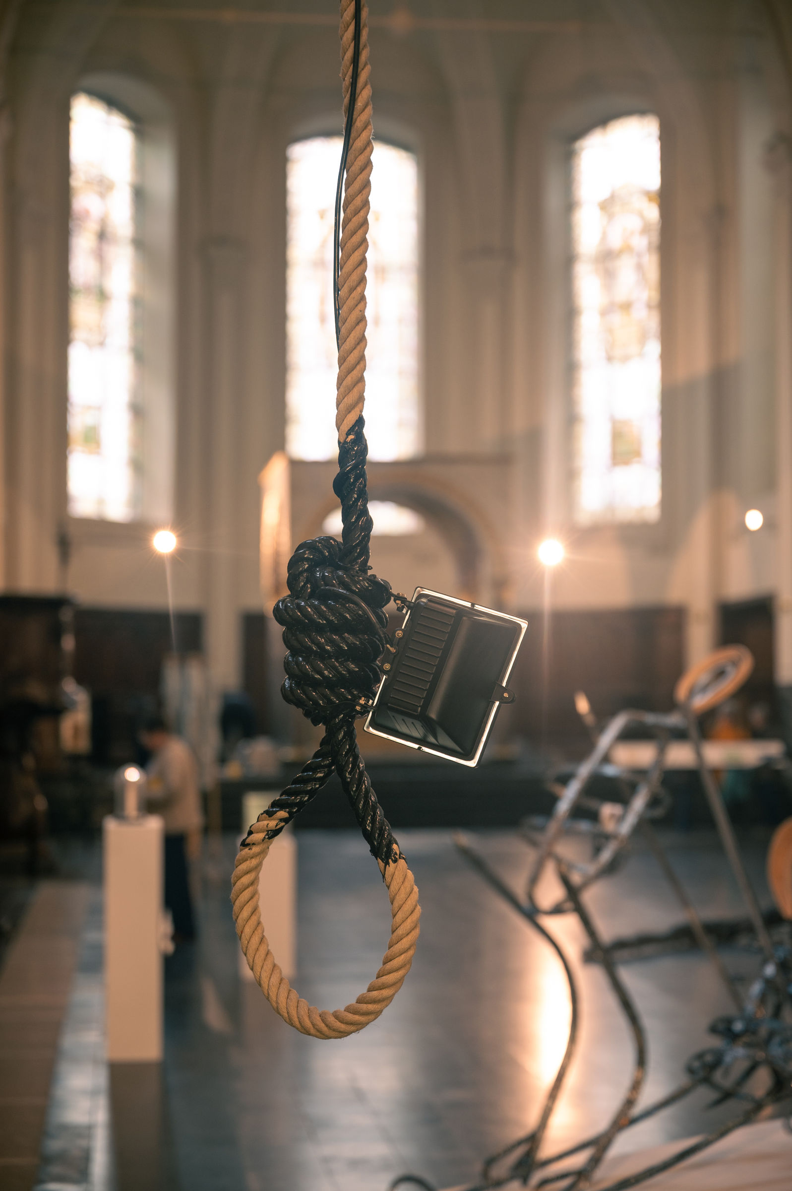 Installation view, Anemochorie, Kunstenfestival Roeselare, Belgium, 2026.