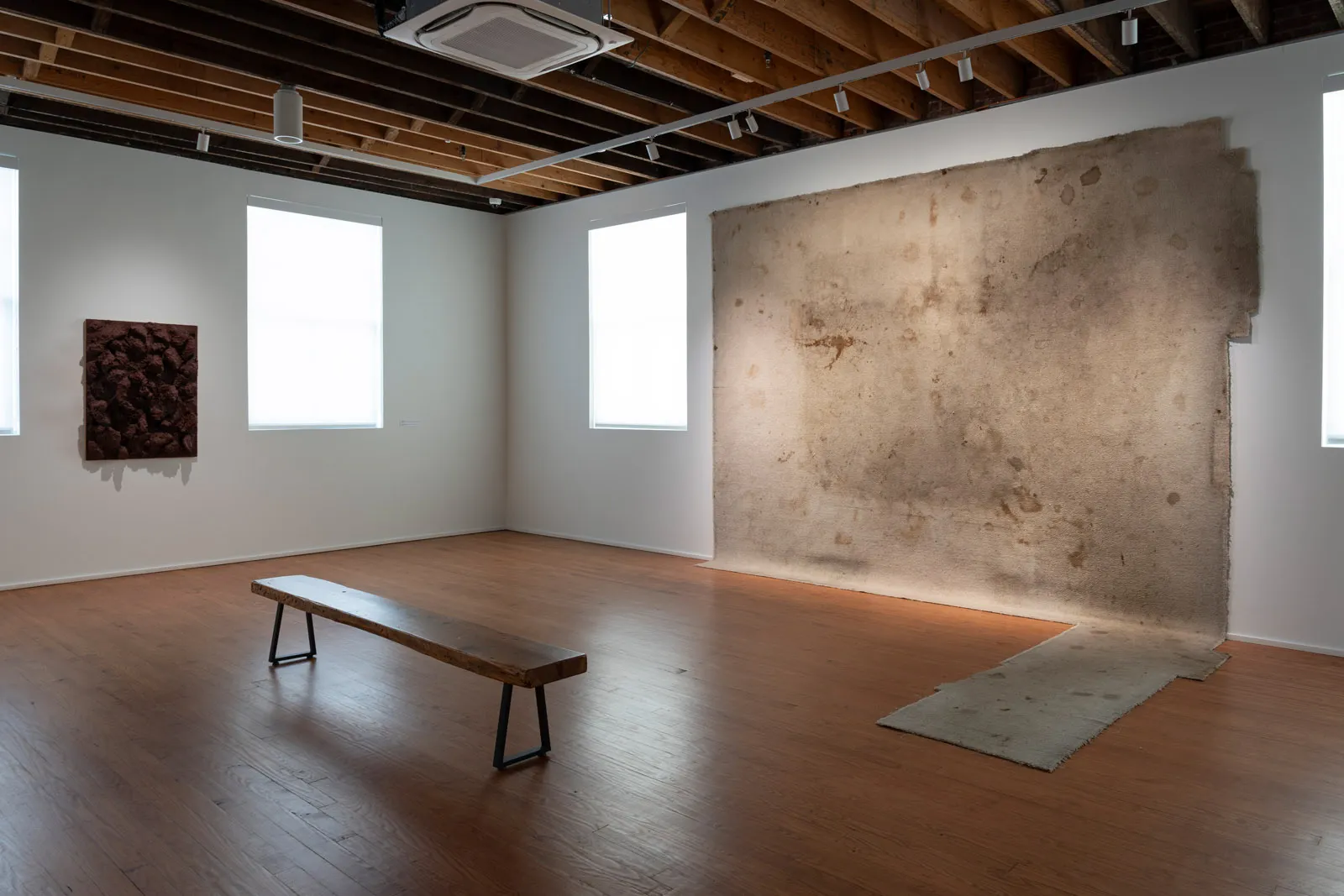 Rodney McMillian, 'Untitled', 2005. Acquired in 2008, currently on view in 'Material Witness'