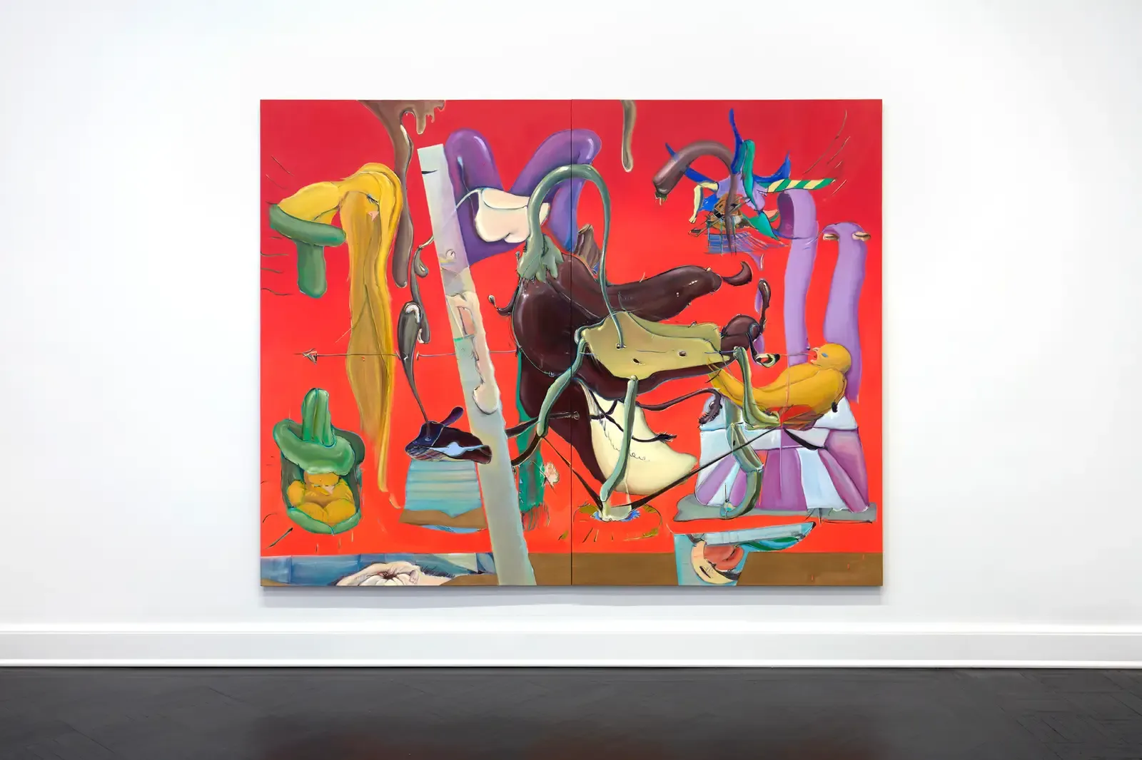 Courtesy of Stefanie Heinze and Petzel, New York