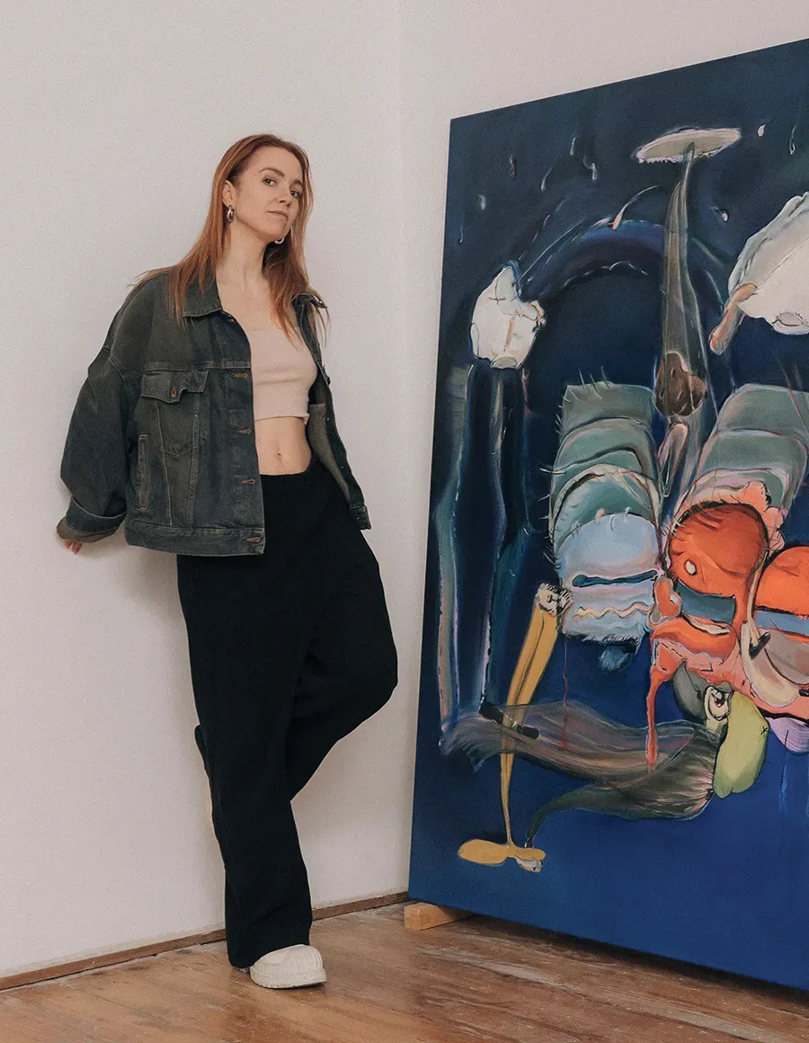 Stefanie Heinze, Ph: Luca Phantskhava for Plus Magazine