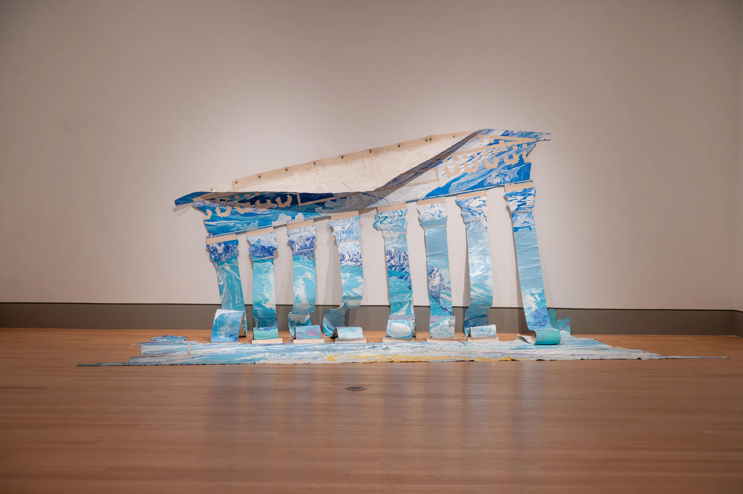 Installation view, 'A Son of the Soil', Columbia Museum of Art, 2026. Courtesy of the Columbia Museum of Art / Victor Johnson