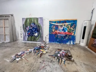 Kunstforum International: 'Xie Nanxing: I love Dada'