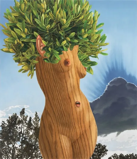 肖恩-兰德斯1962年生于马萨诸塞州的帕尔默,现居纽约。他是一位画家、多媒体艺术家。他作品涵盖的主题非常广泛,其中大部分题材来源于他本人的个人经历。意识流的文字表达与其作品中反复出现的具象主题相互交织,共同触及了“存在”这一哲学宏观主题以及关于对当代社会和人性的思考。兰德斯的作品以一种幽默和忏悔的方式将意识流的思想可视化。在他的作品中现实和想象以及真实和虚幻之间的界限被极度模糊,从而使观众的感受仿佛游离于不同的时空。