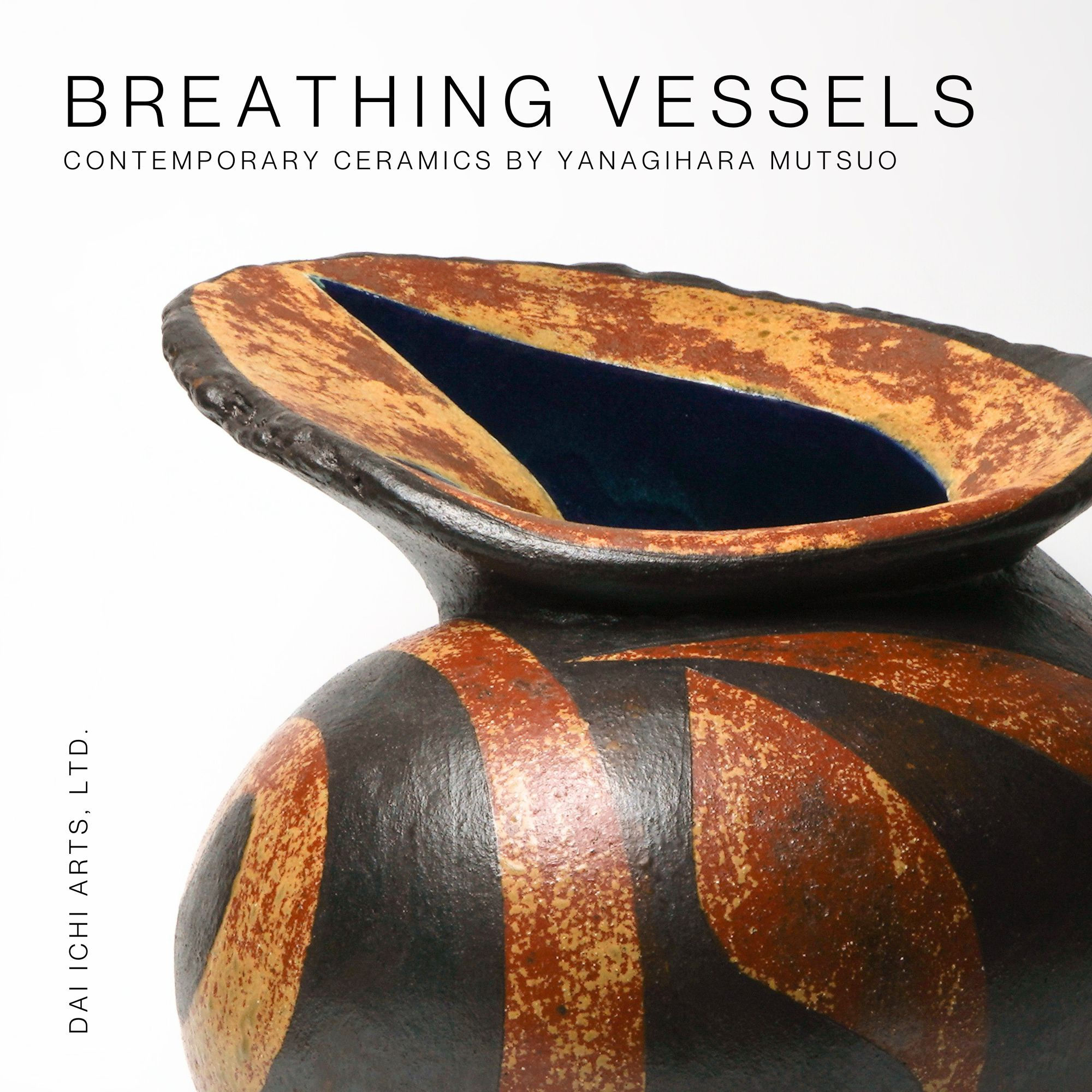 Publication: Breathing Vessels - Contemporary ceramics by