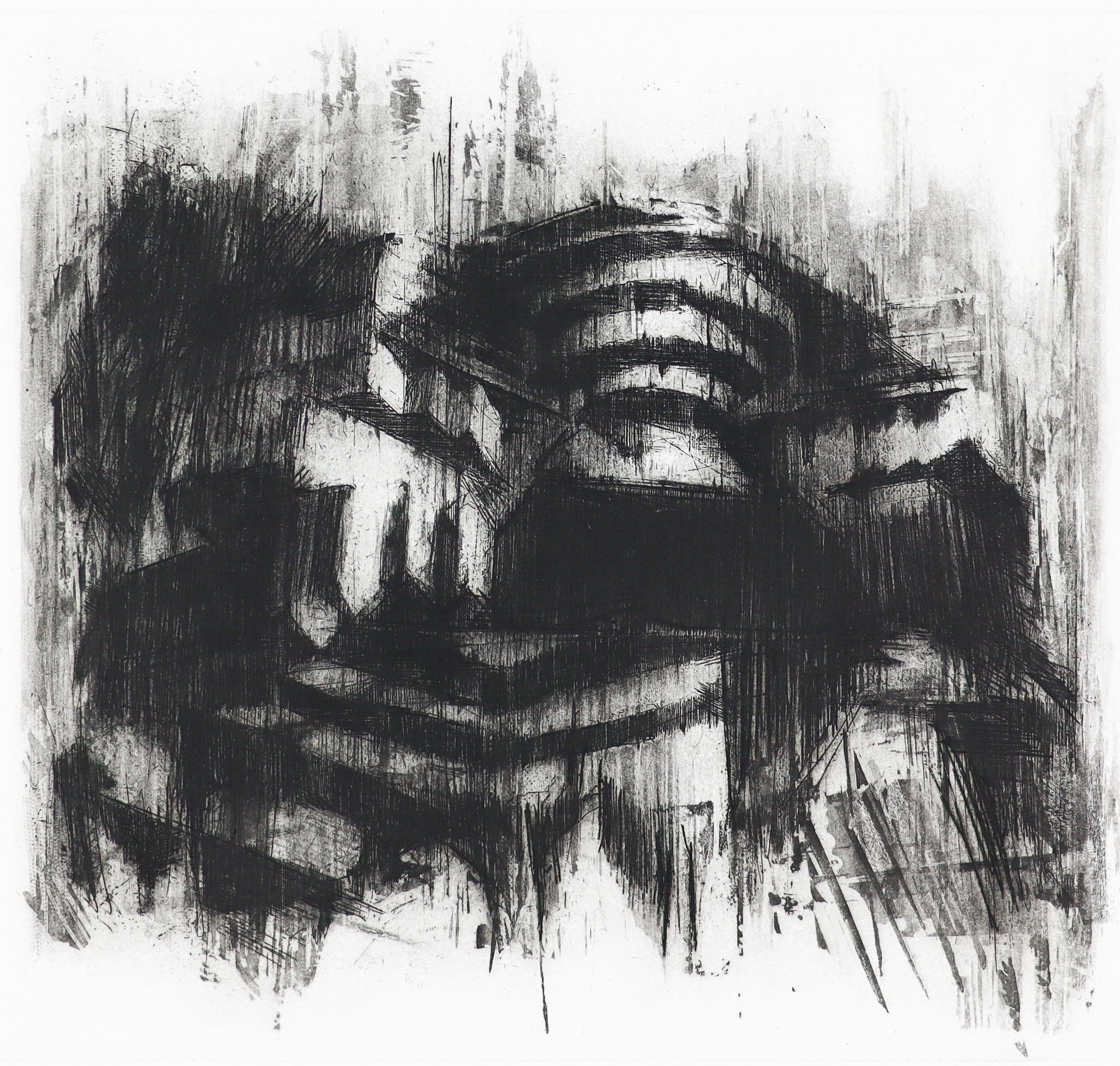 Ian Chamberlain, Standing Idle IV, 2019 | Eames Fine Art