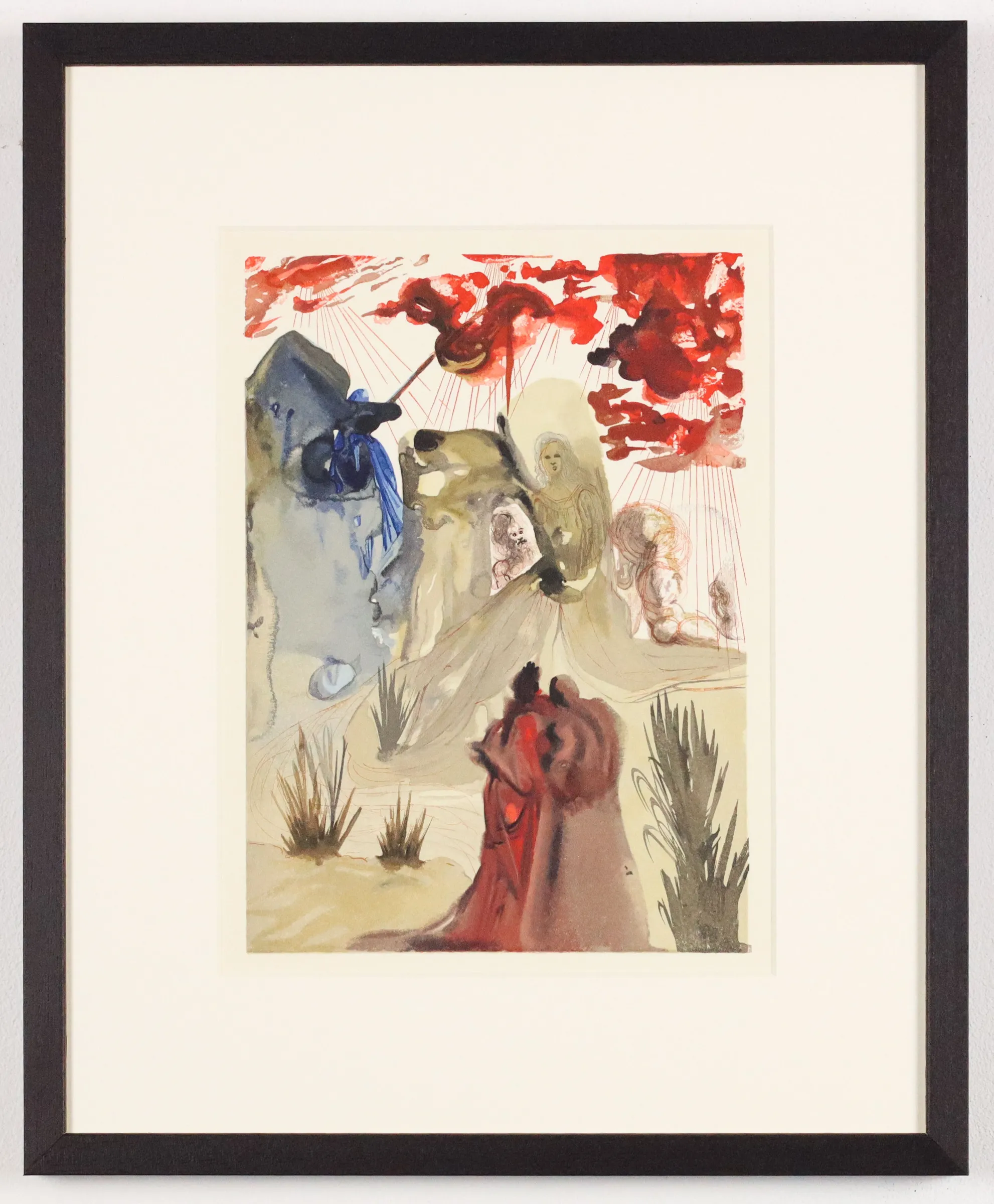 Jean Claude Petit +35 / きらめく愛の世界 Salvador Dalí, The Divine Forest (Purgatory: Canto: 28), 1960-64