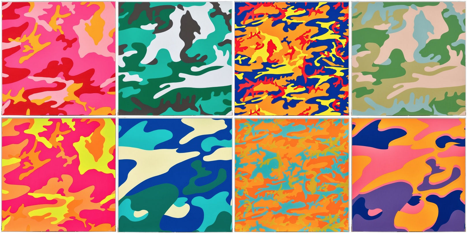 Andy Warhol Camouflage About | Meaning | Guy Hepner