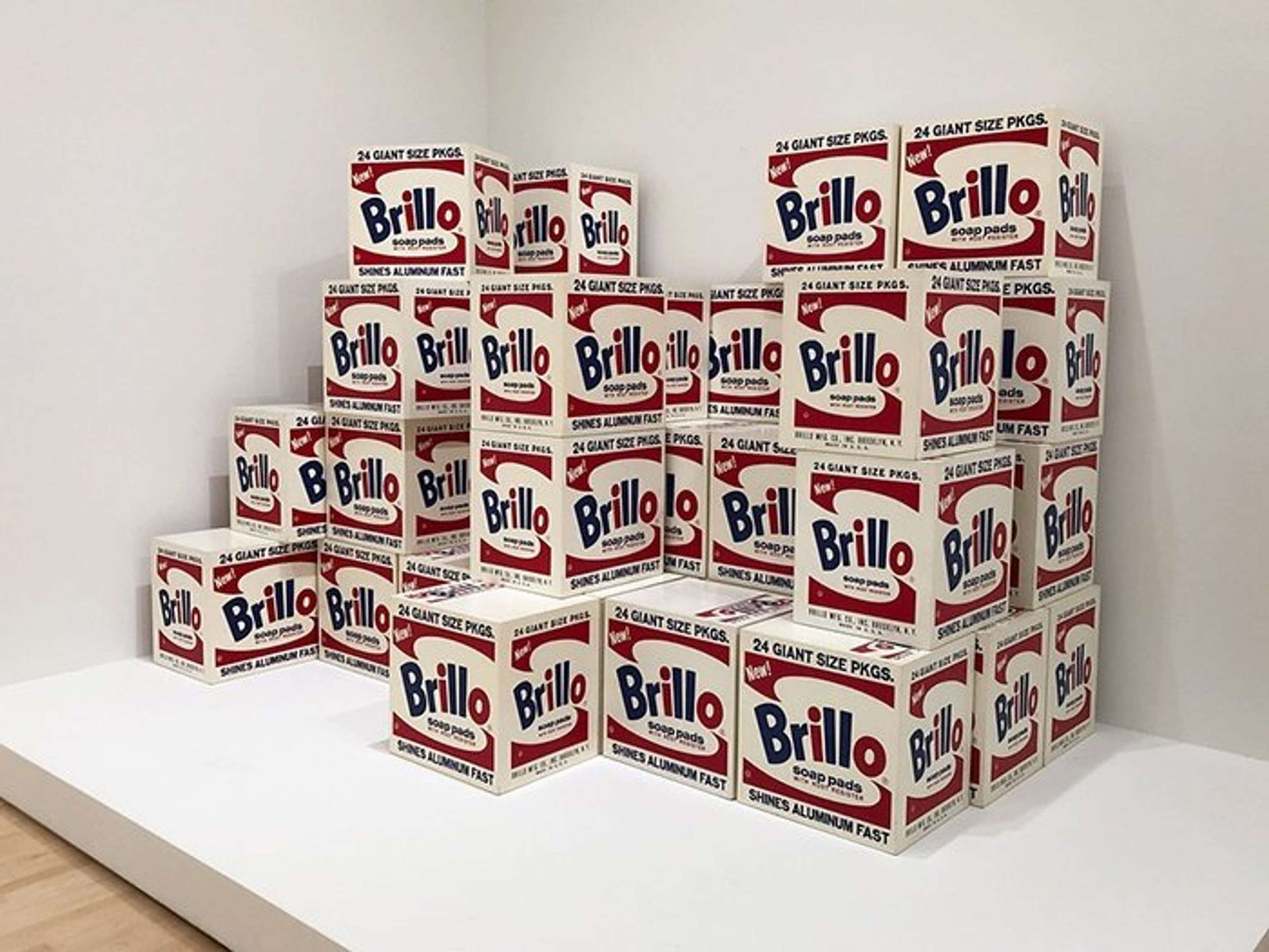 Andy Warhol Brillo Boxes | Impact + Legacy | Guy Hepner