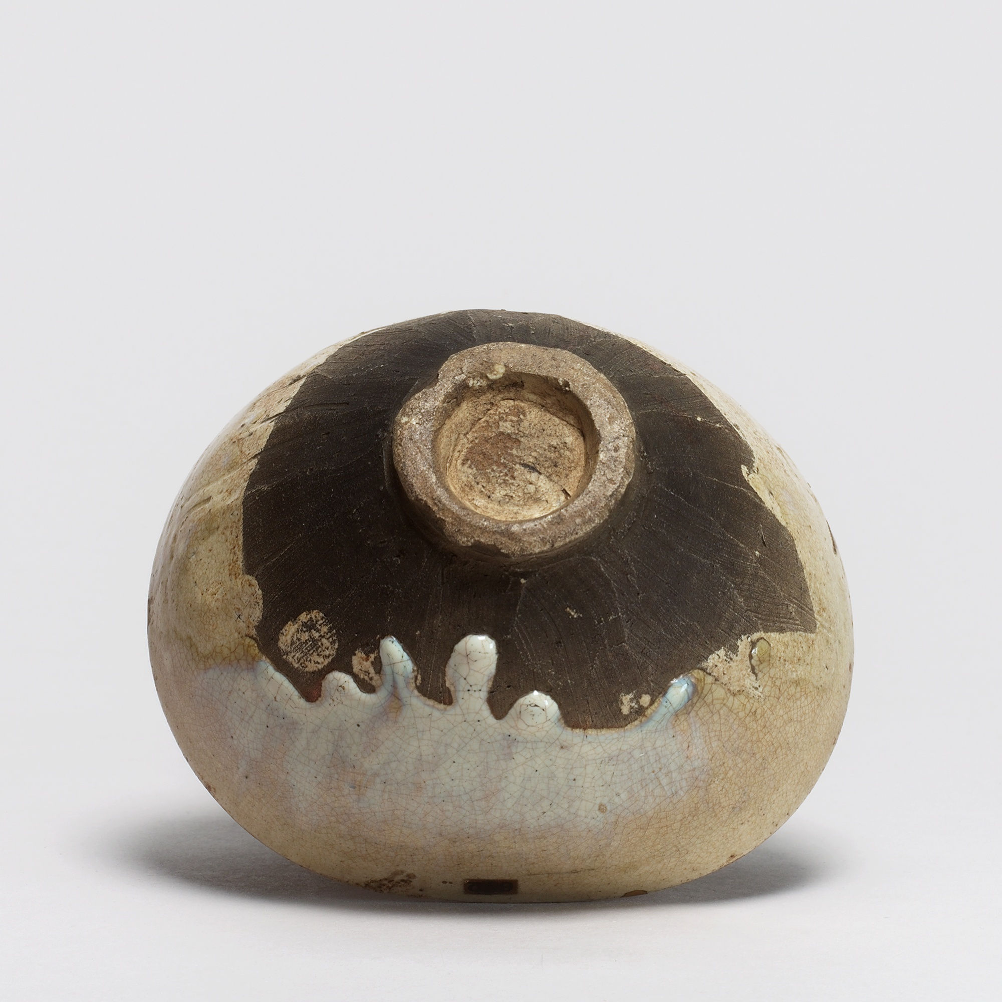 Keramik, #017113 Chawan - Teeschale (Ehemals Sammlung: Louis Gonse